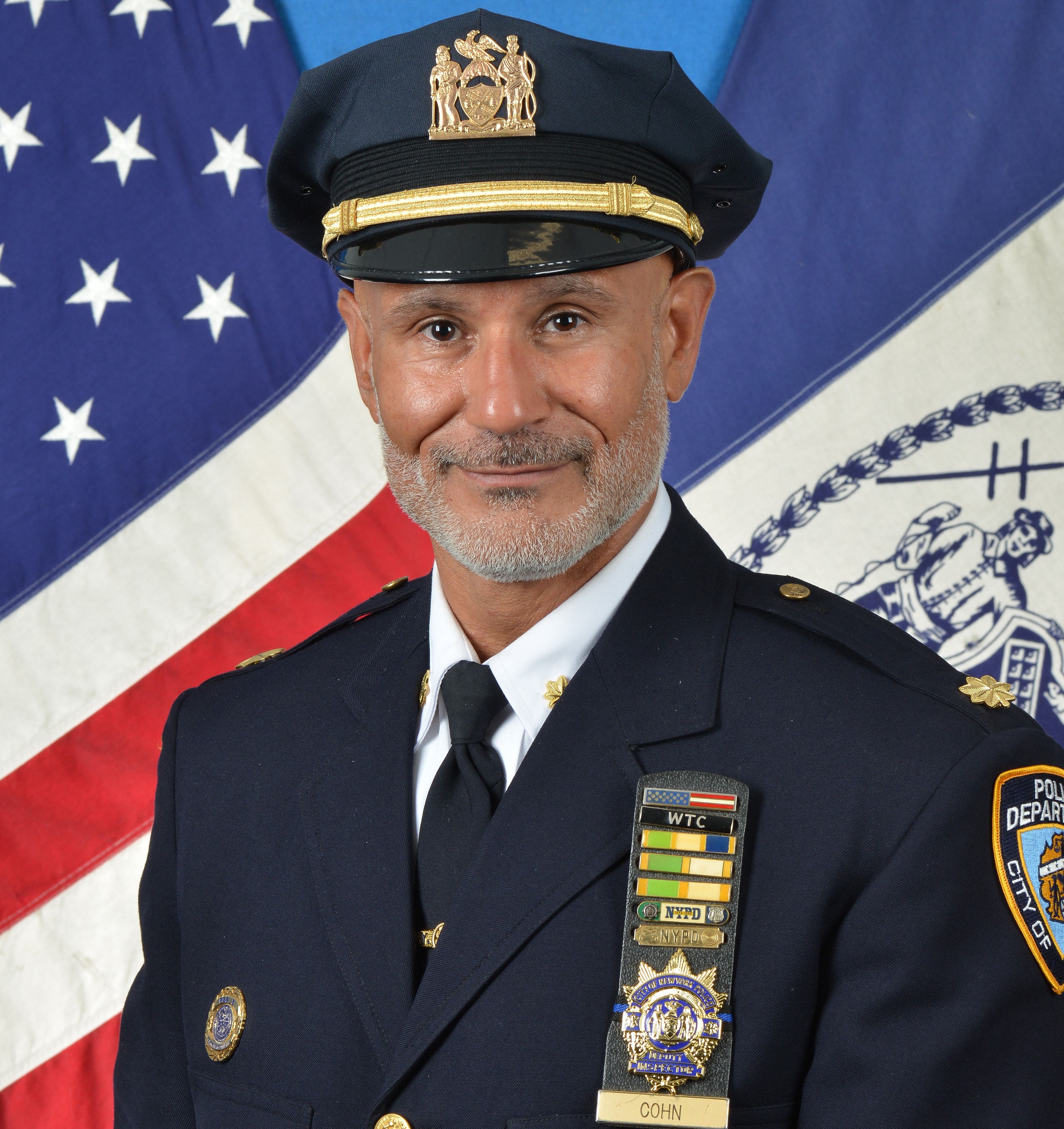 Deputy Inspector Elton D. Cohn