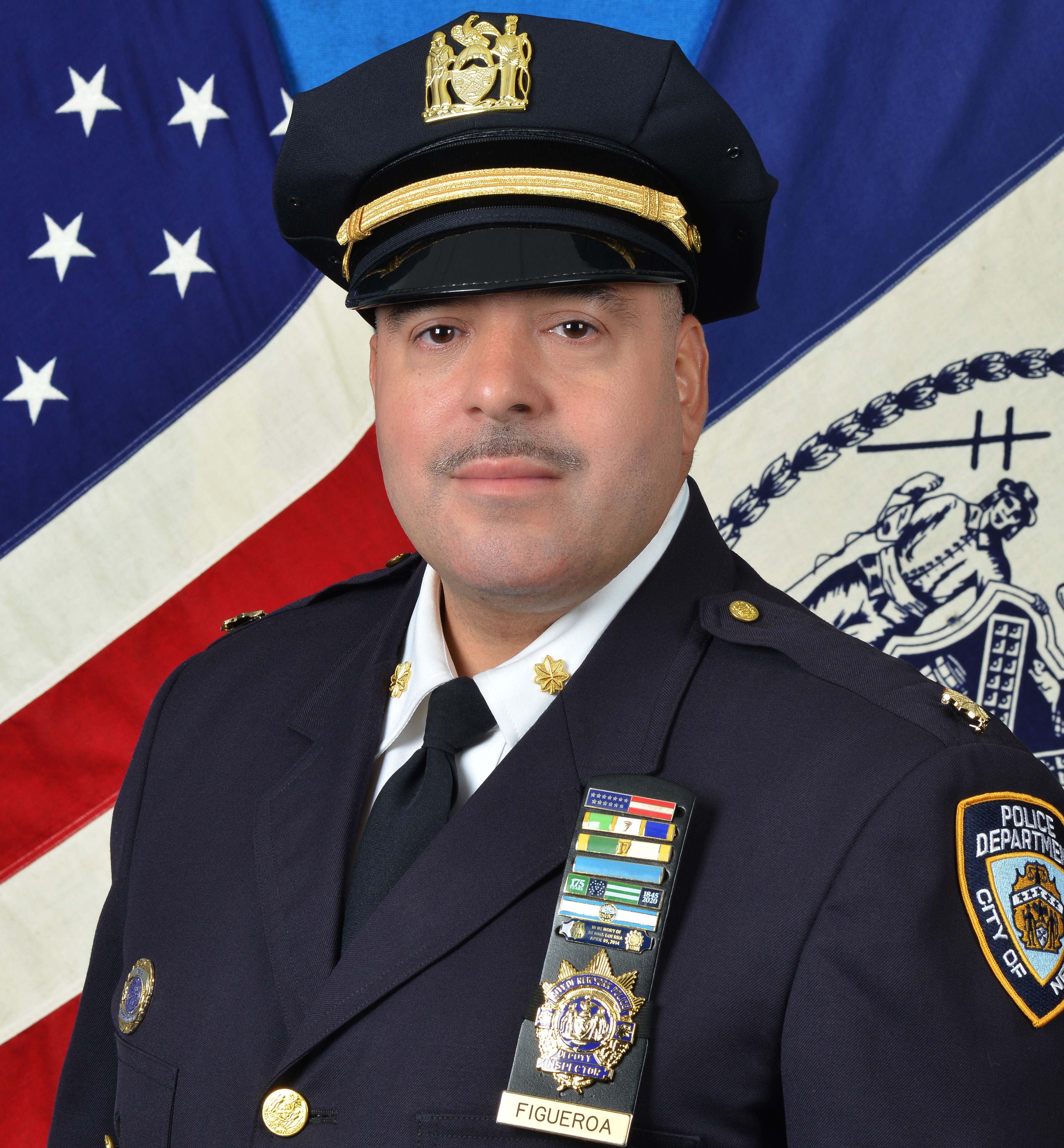 Deputy Inspector Miguel Figueroa
