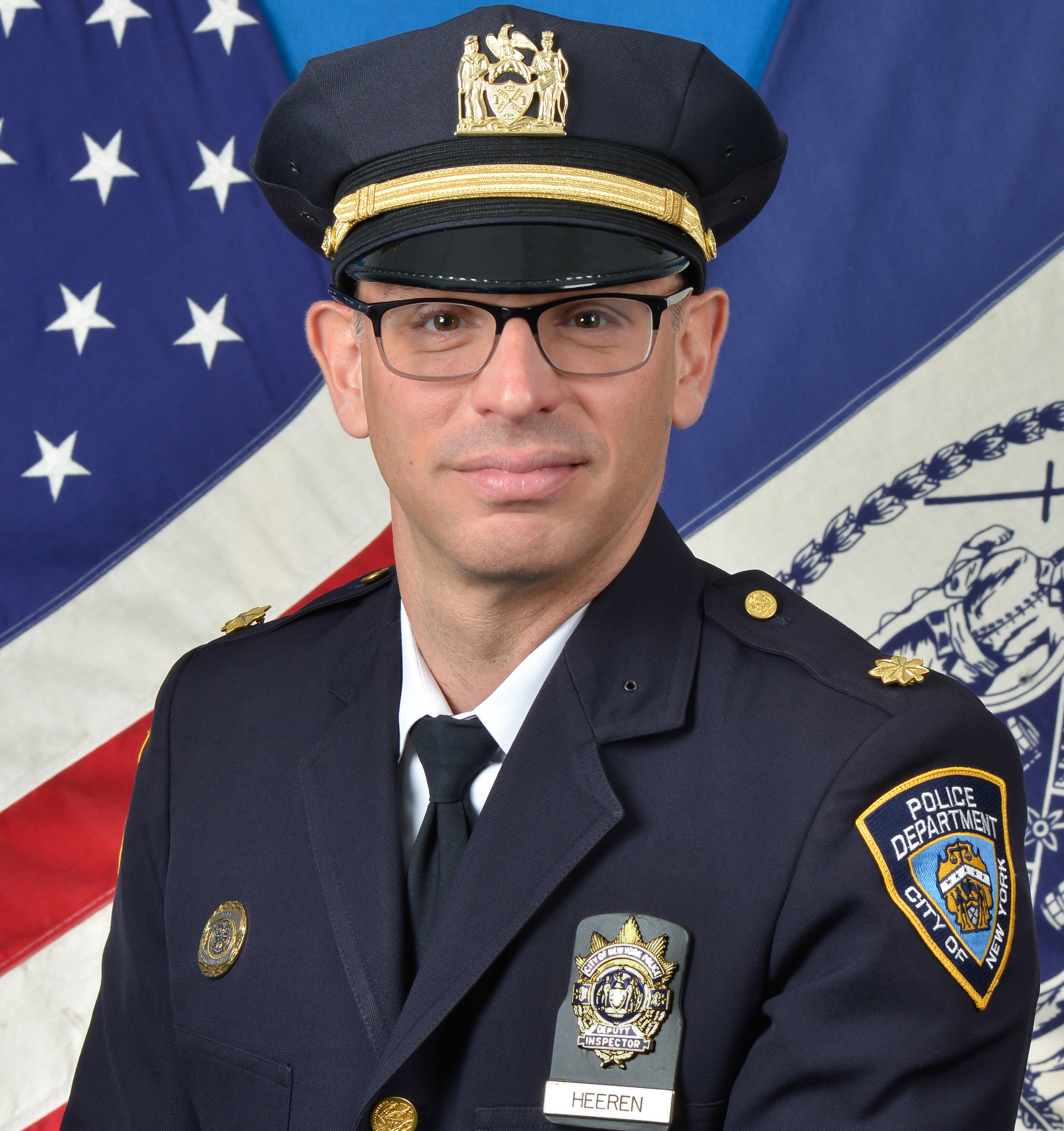 Captain Eric Heeren