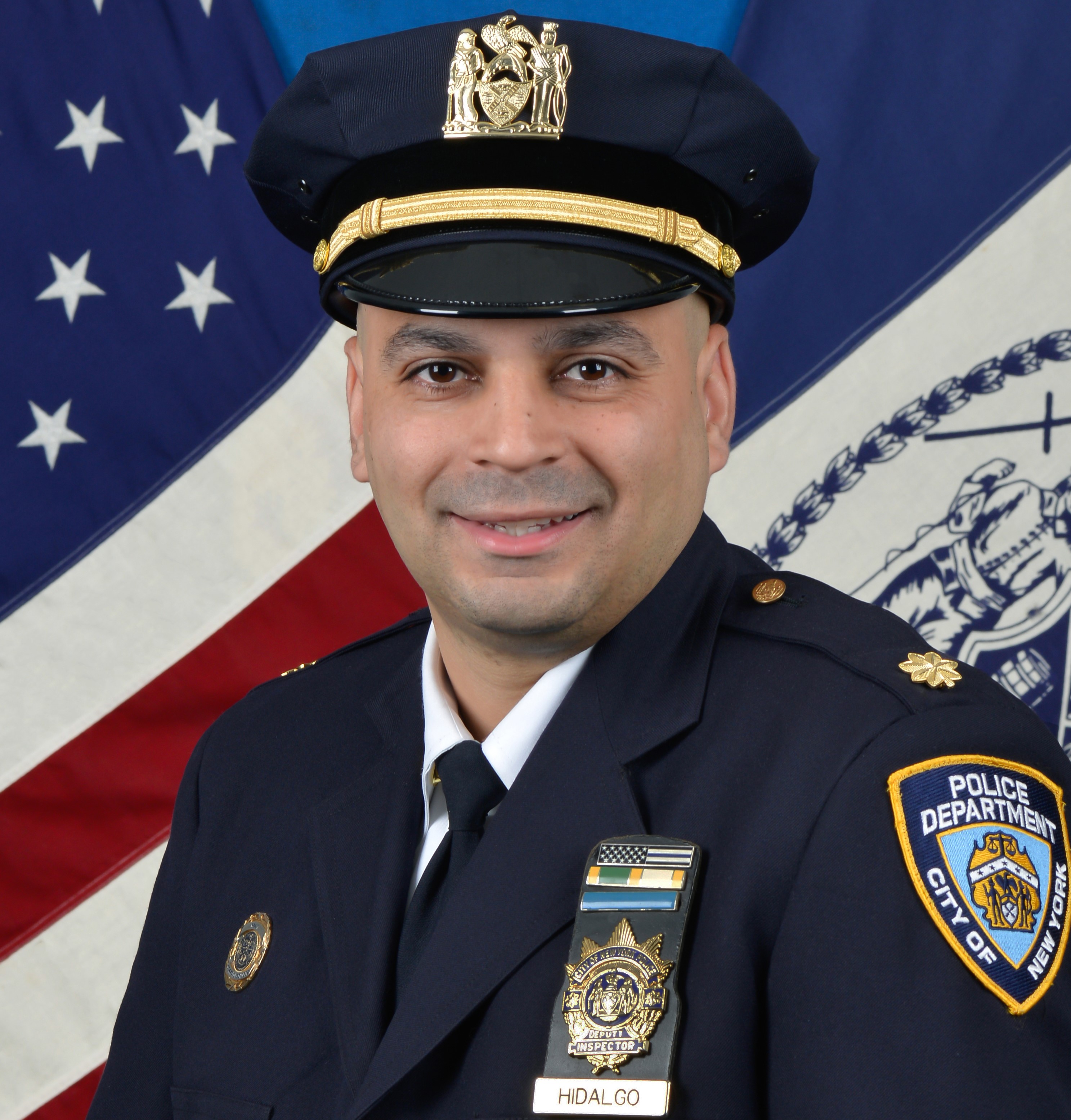 Deputy Inspector Yoel Hidalgo