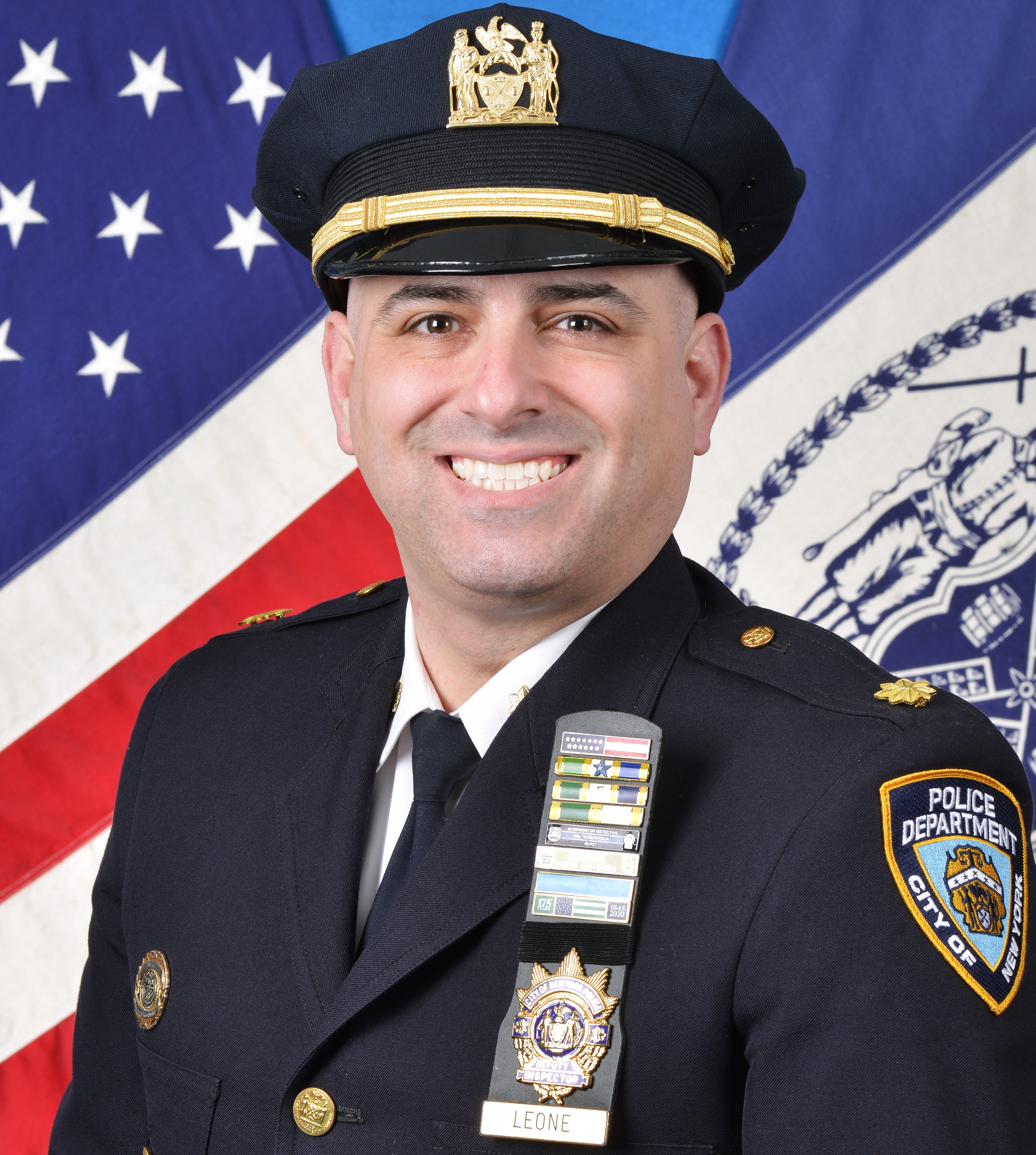 Deputy Inspector Joseph Leone