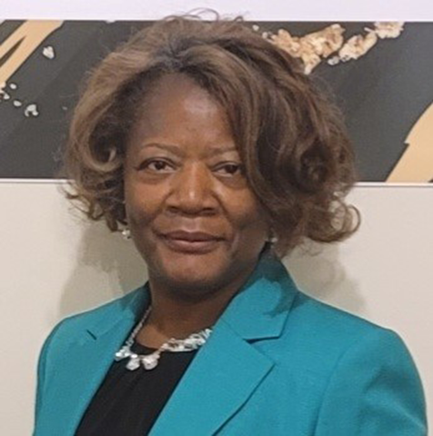 President Brenda Caldwell