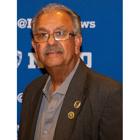 106 Community Council President Frank Dardani
