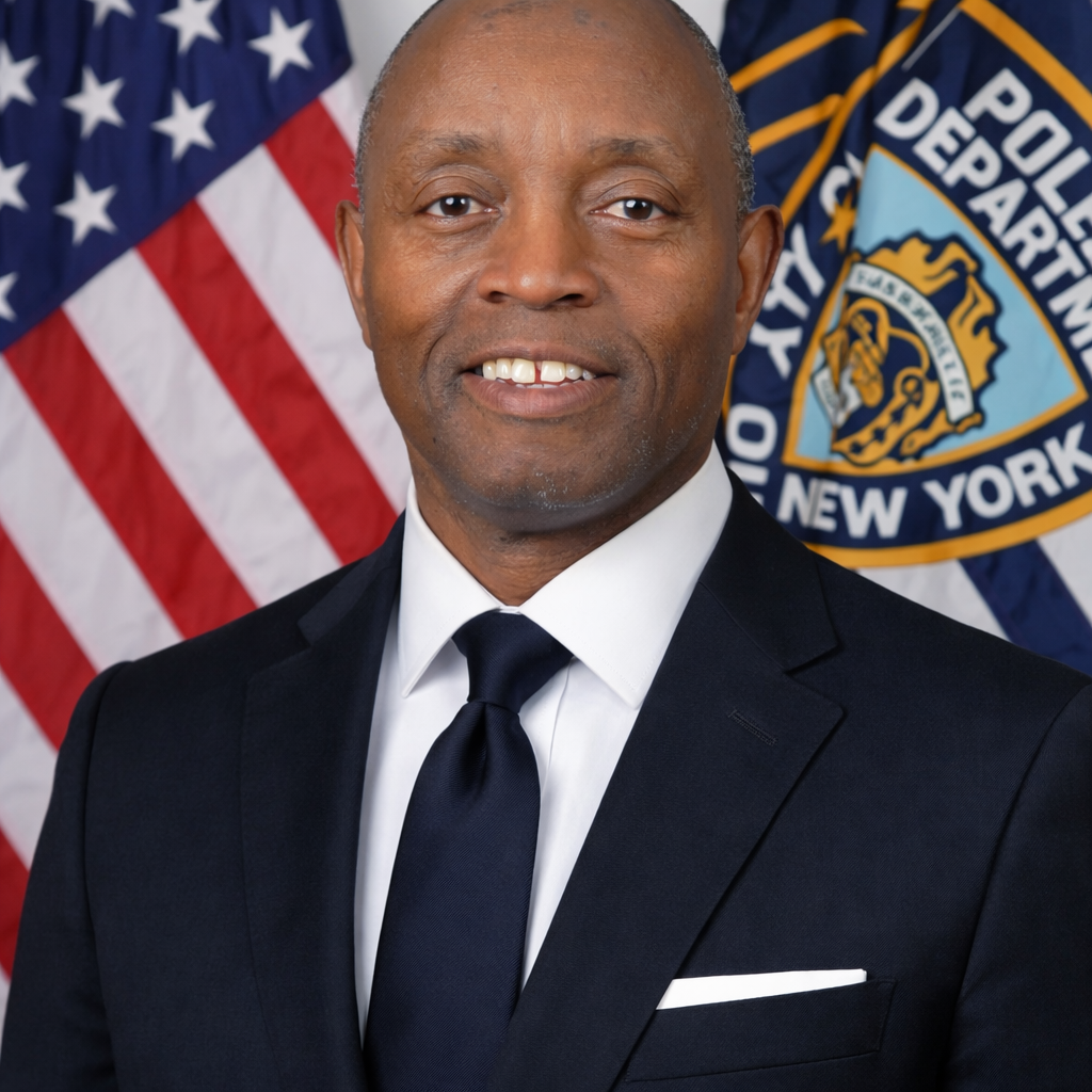 103 Community Council President Aaron James