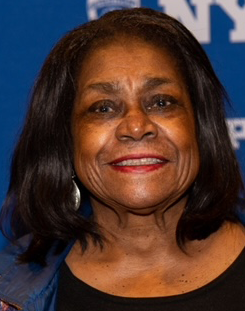President Mildred James