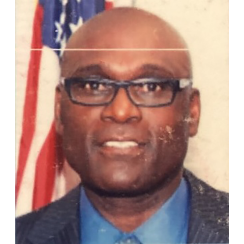 107 Community Council President Garfield Towler