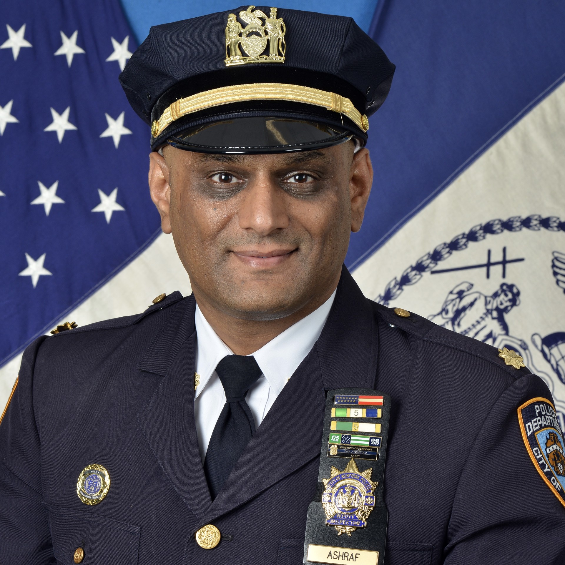 Deputy Inspector Muhammad J. Ashraf
