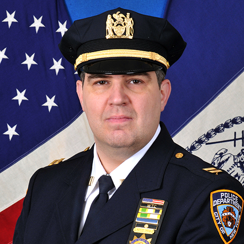 Captain Jerome G. Bacchi