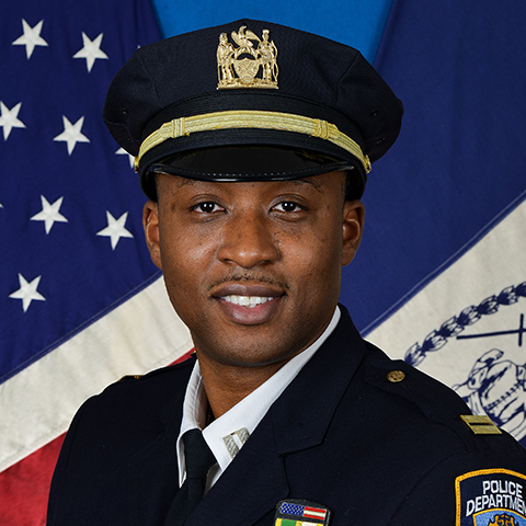 Deputy Inspector Omar M. Birchwood