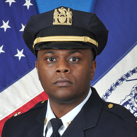 Captain Tony R. Brown