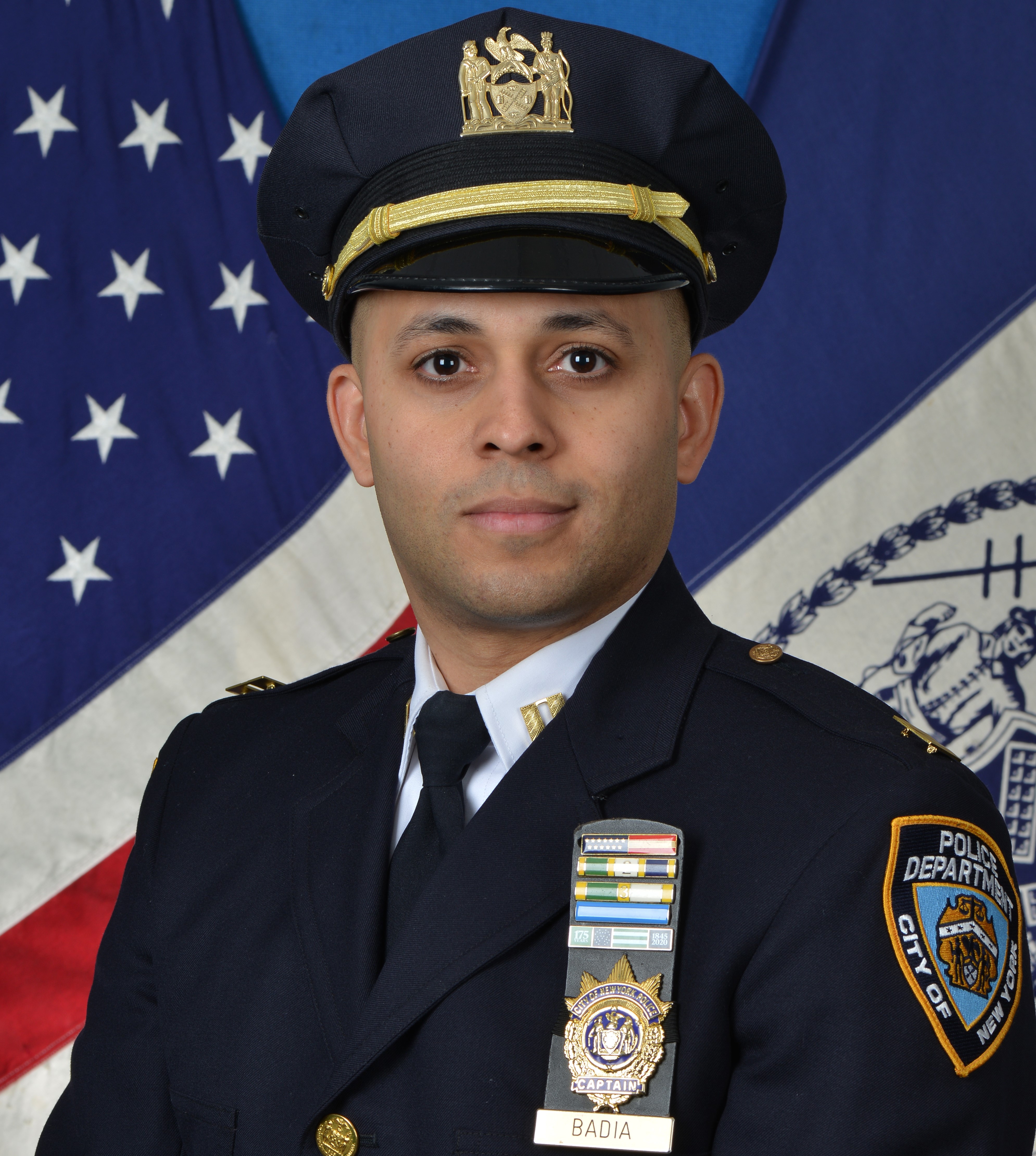 Captain Elvis Badia