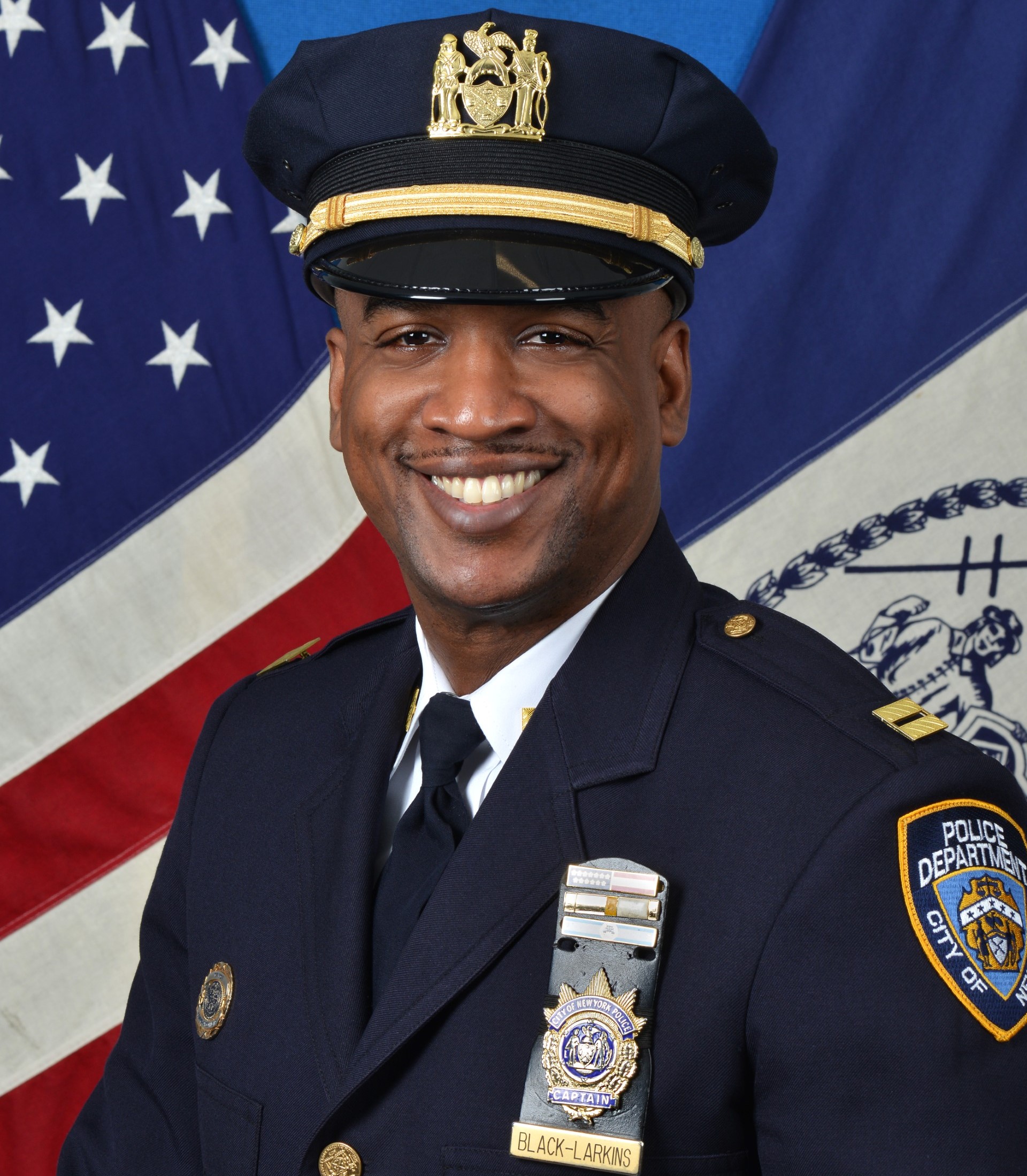 Captain Michael Black-Larkins