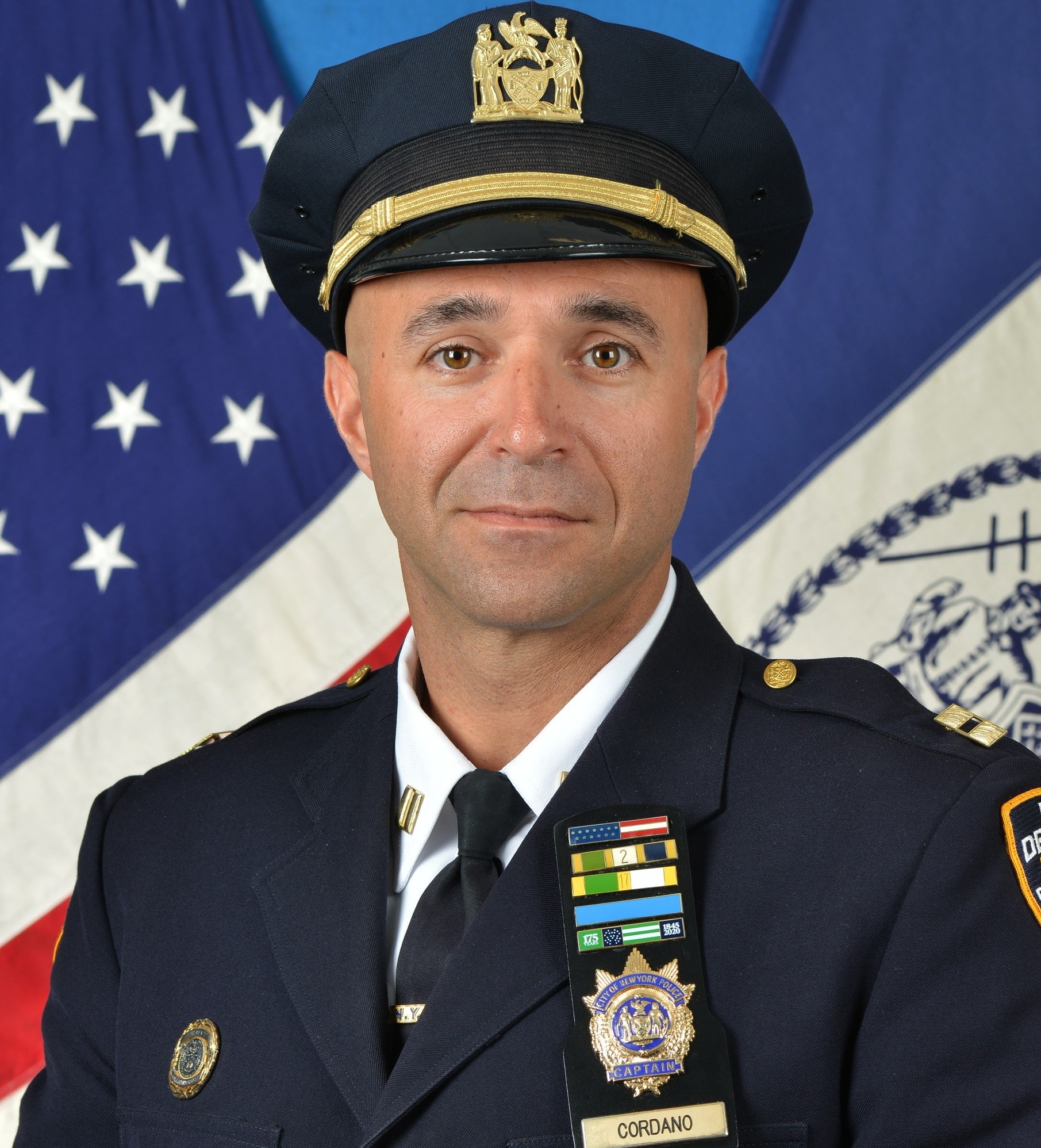 Captain David Cordano
