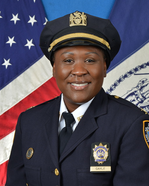 Captain Veniece Gayle