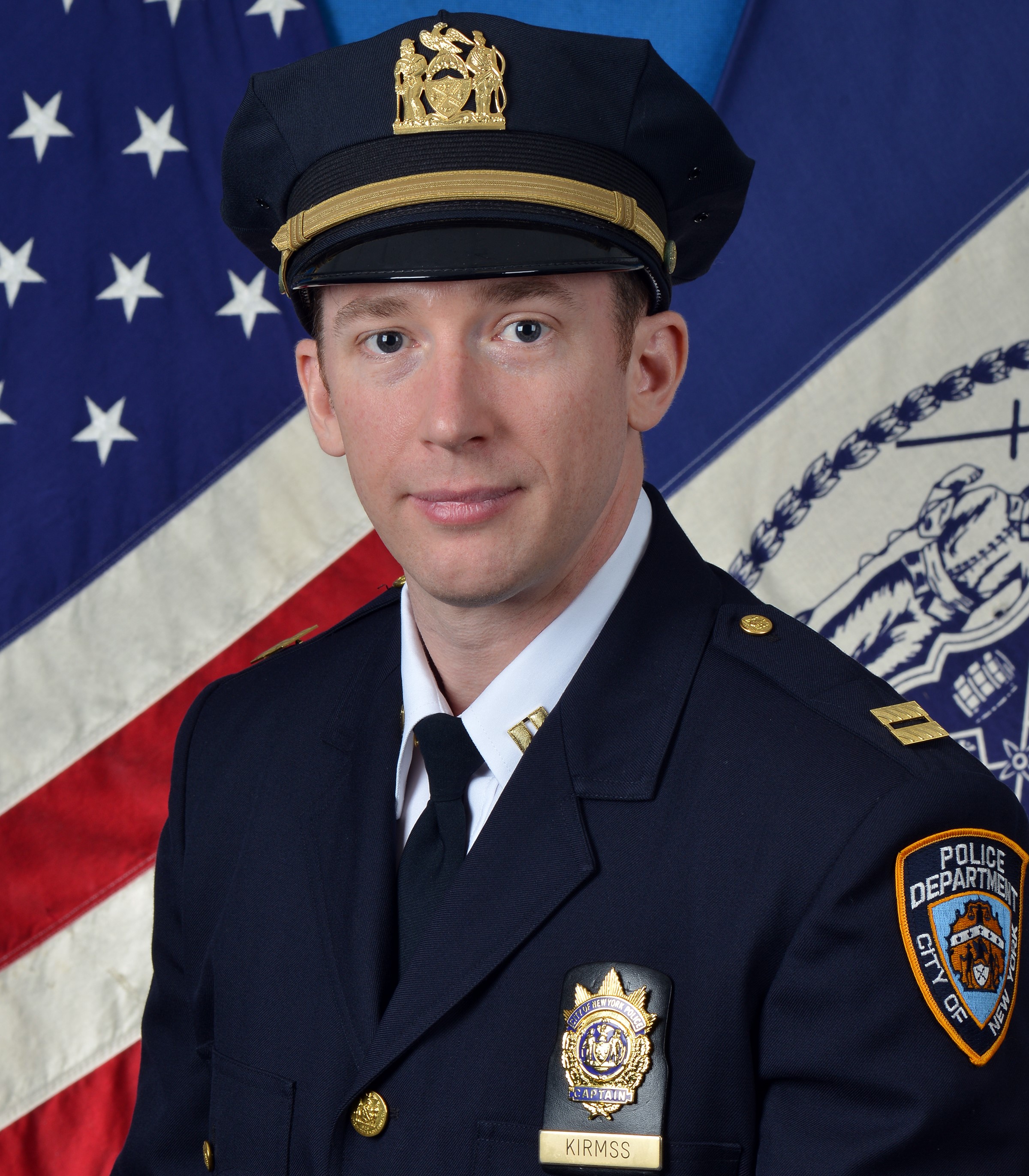 Captain Allen Kirmss