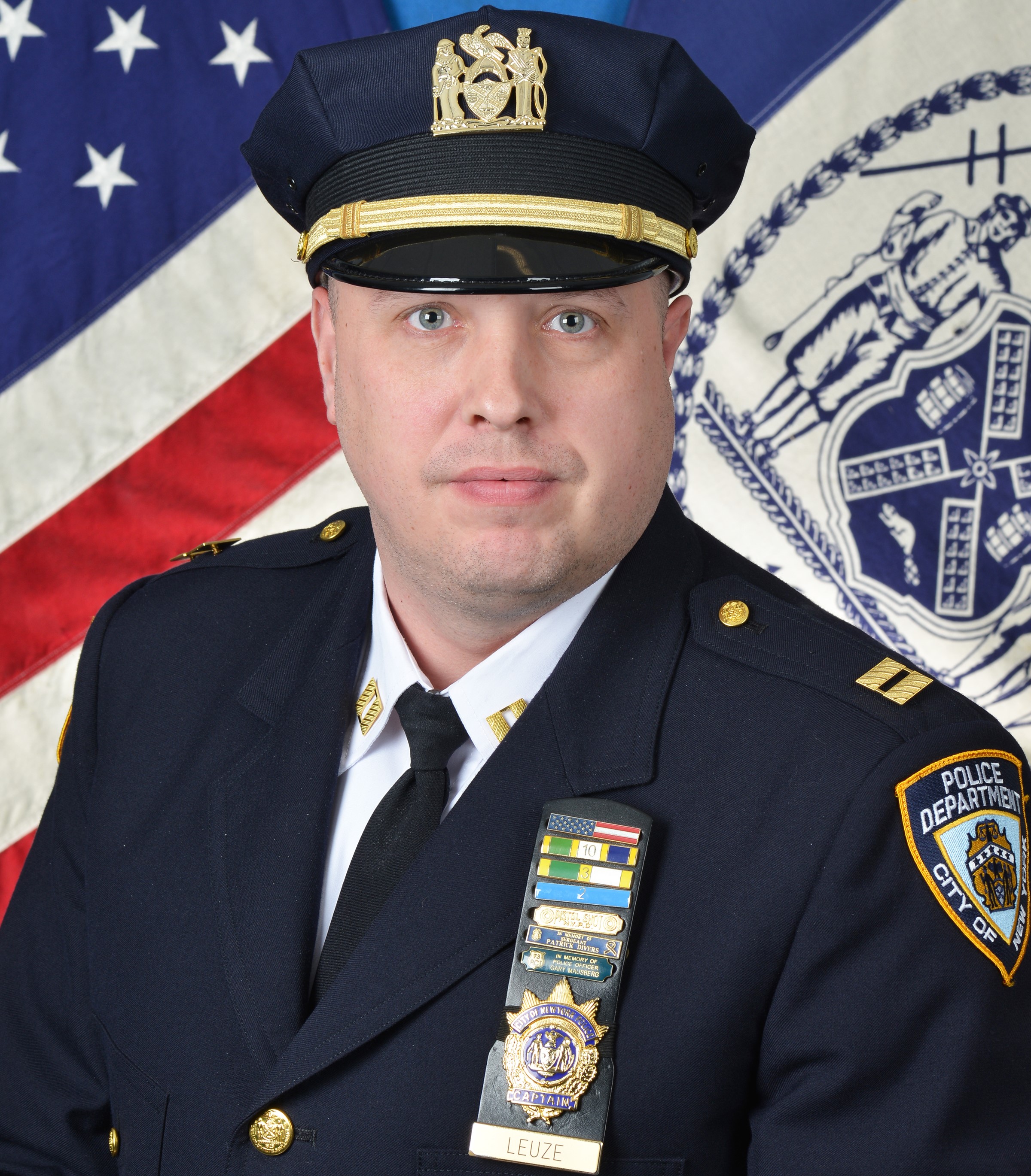 Captain Stephen Leuze