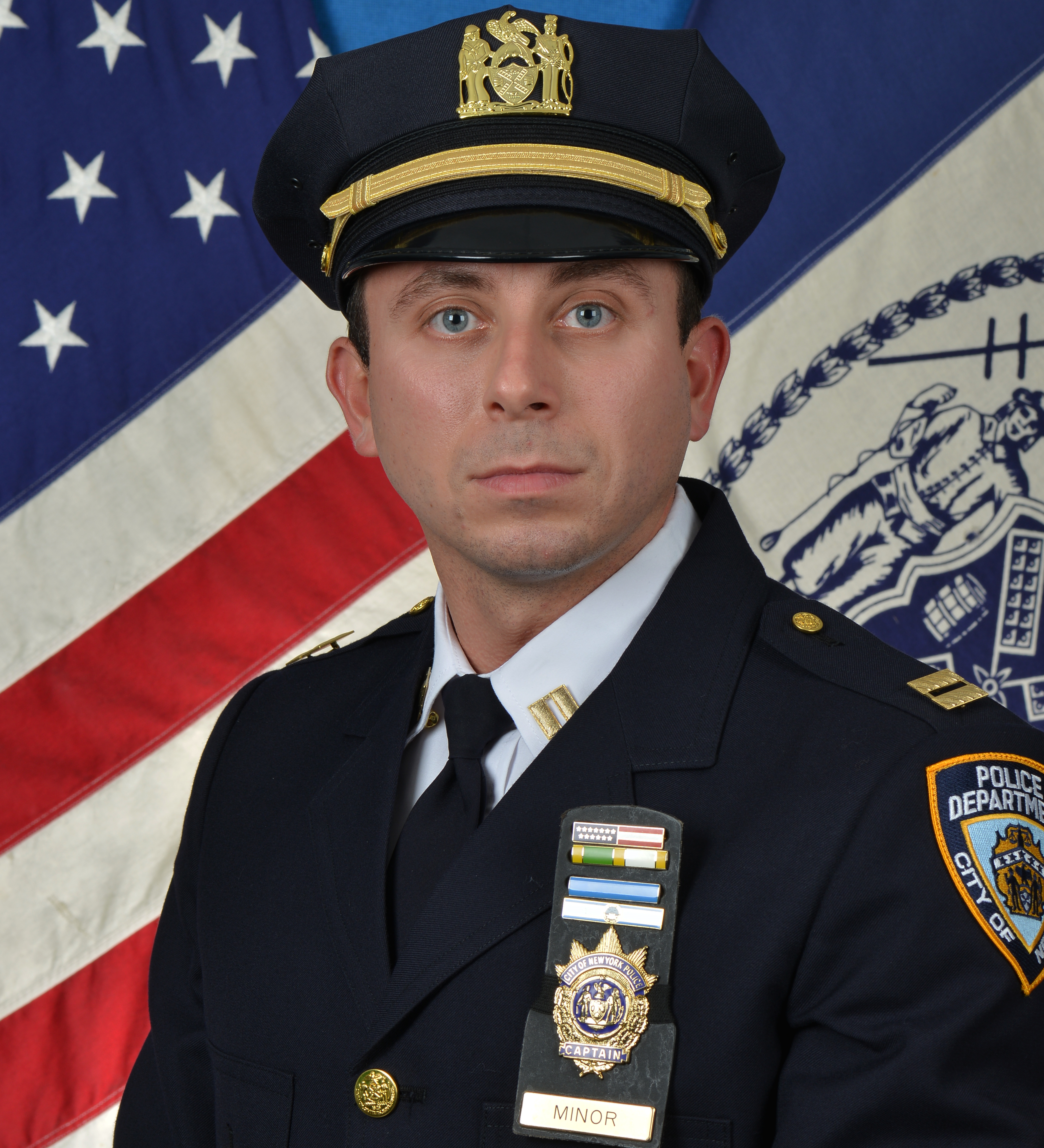 Captain Nicholas D. Minor