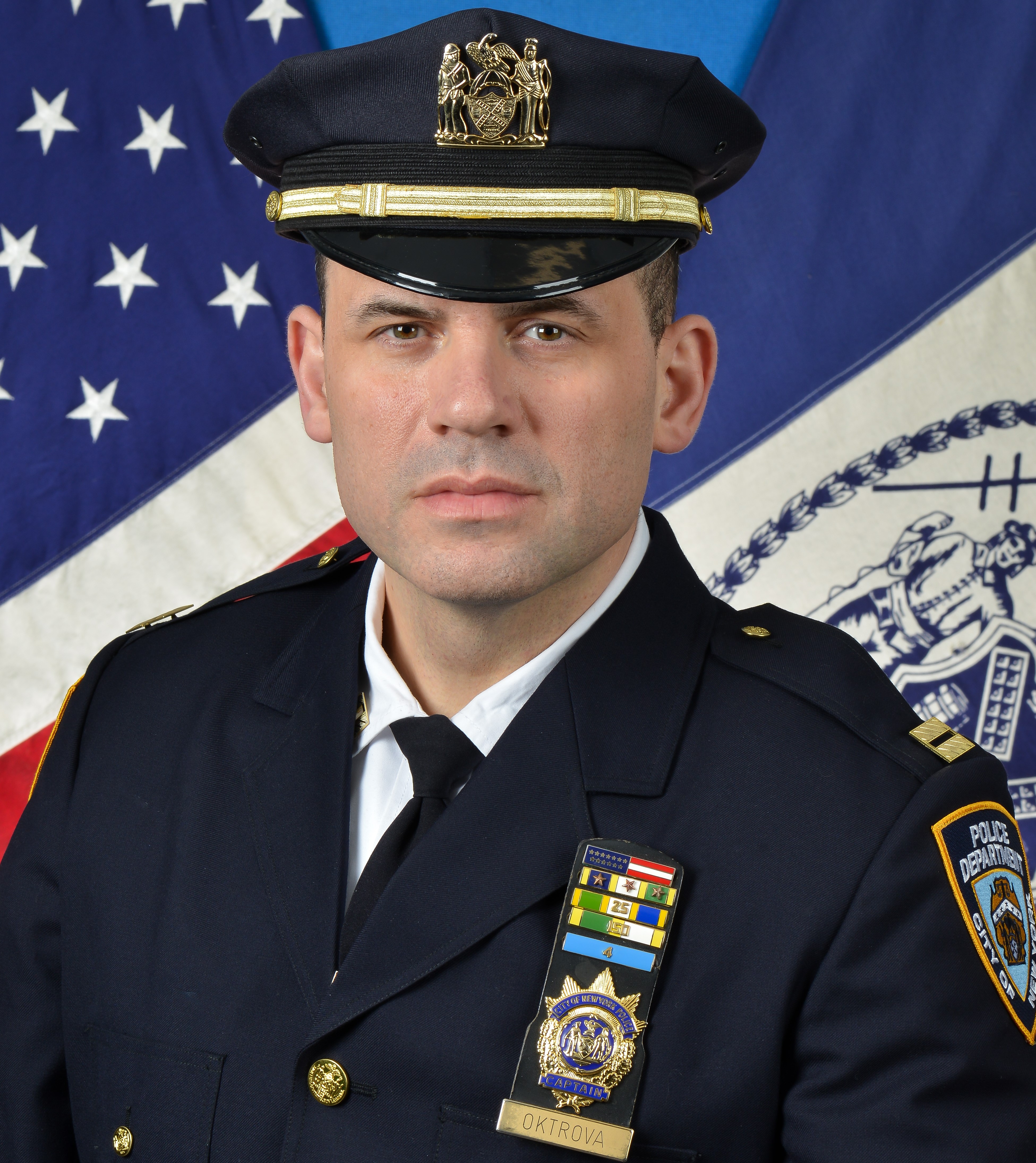 Captain Amadeo Oktrova Captain Amadeo Oktrova
