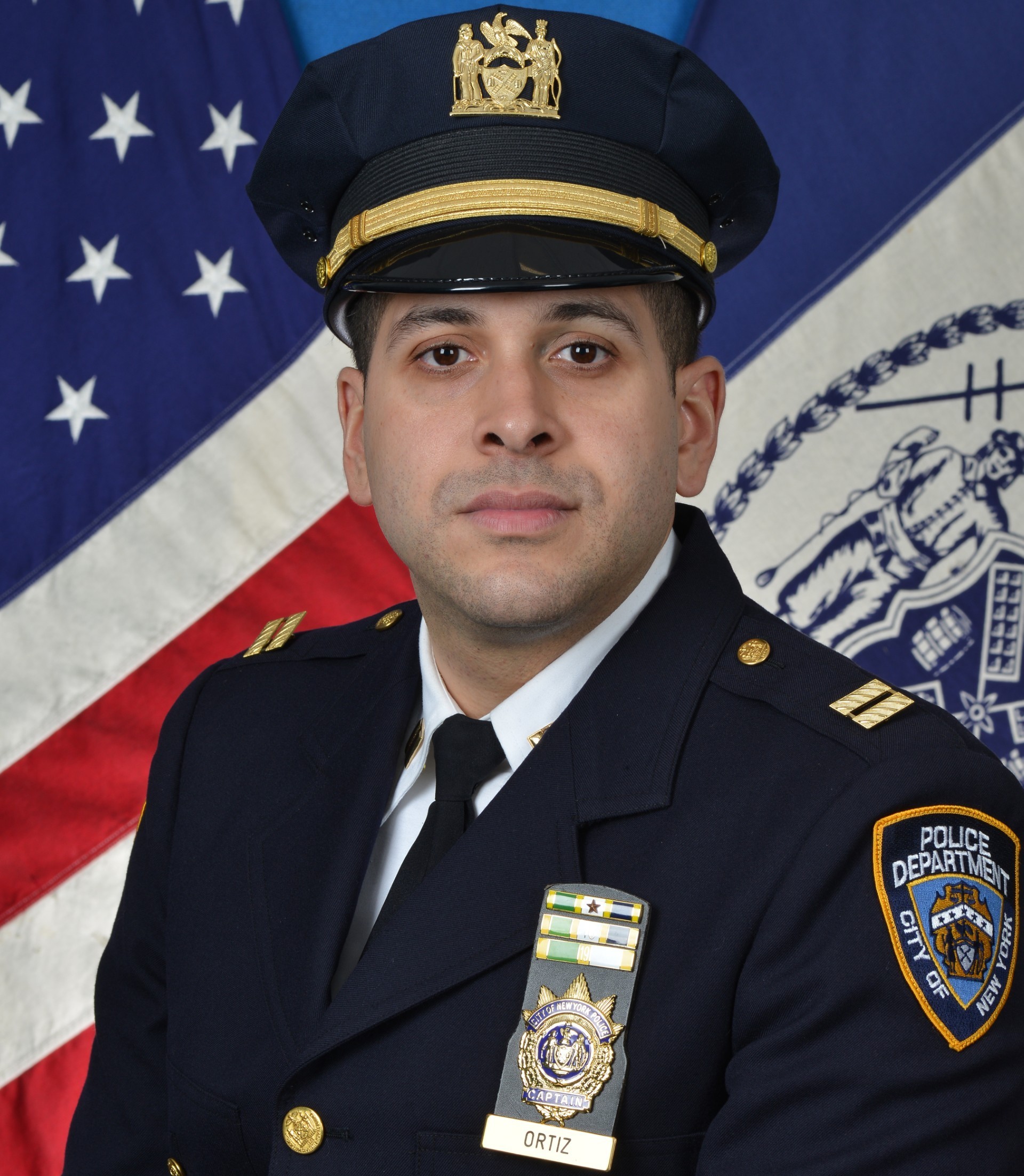 Captain Anderson Ortiz