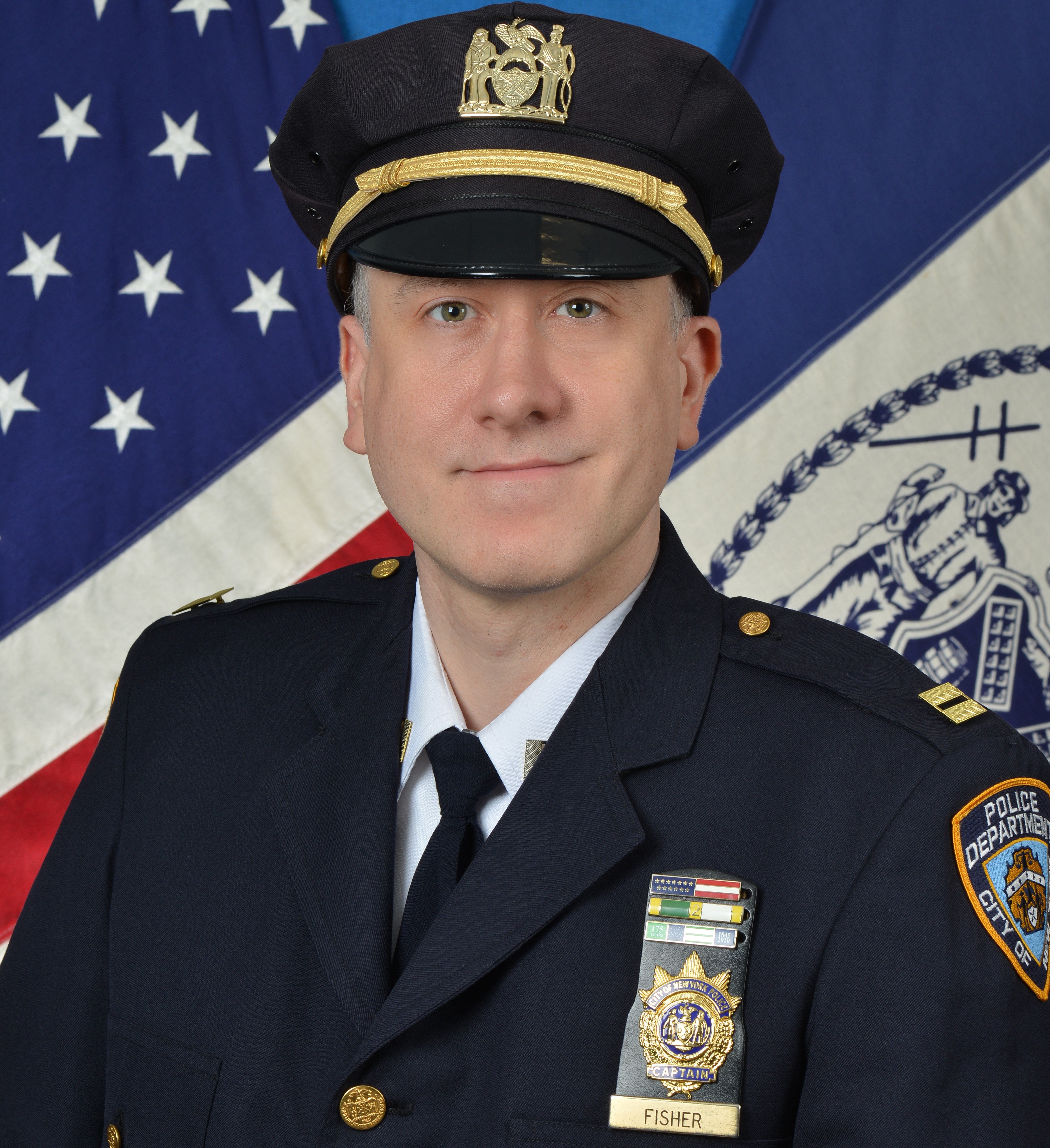 Captain Robert Fisher