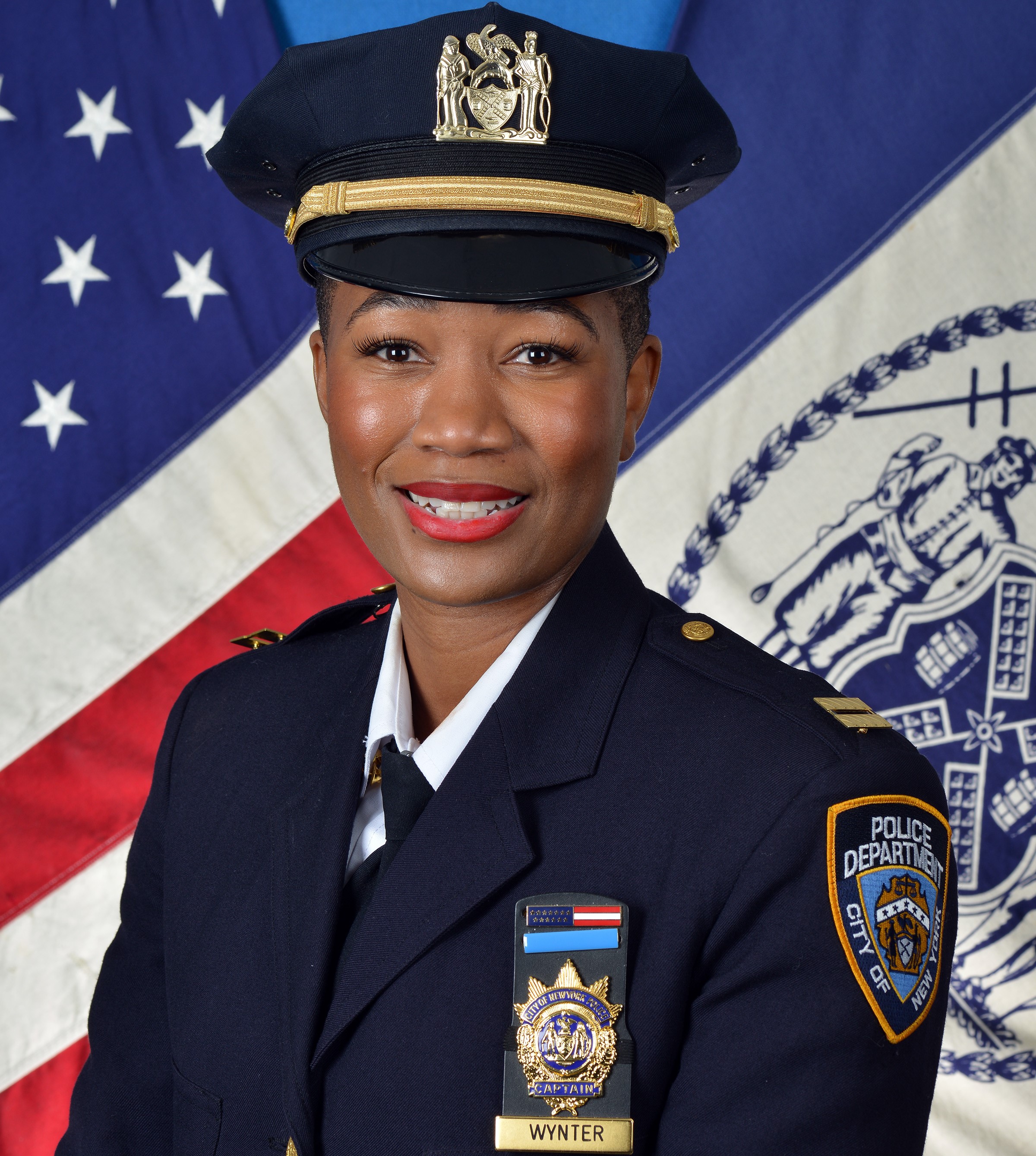 Captain Sashanna Wynter