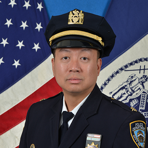 Deputy Inspector Kevin Chan
