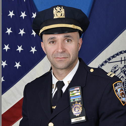 Captain David Cordano