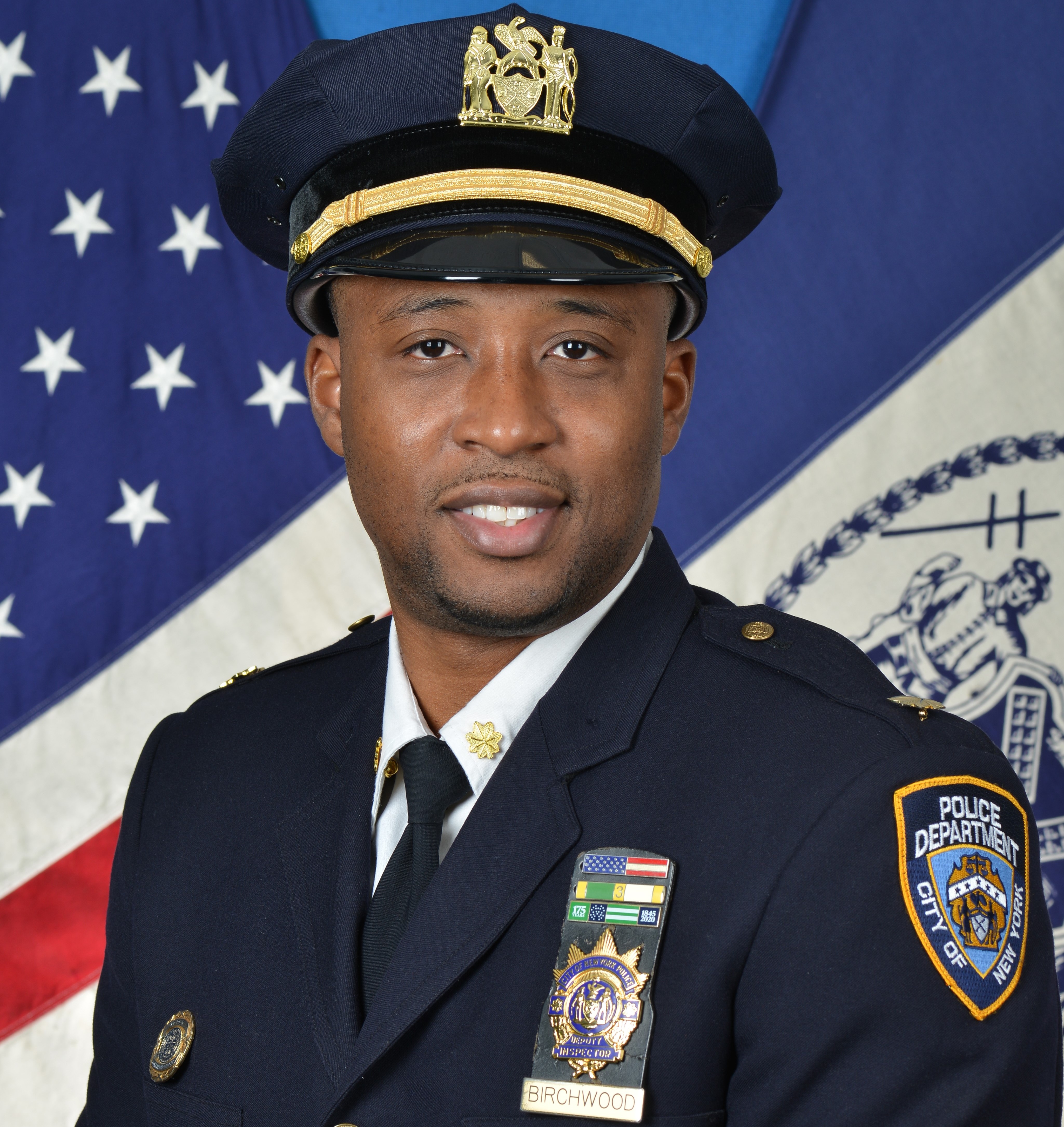 Deputy Inspector Omar M. Birchwood Deputy Inspector Omar M. Birchwood