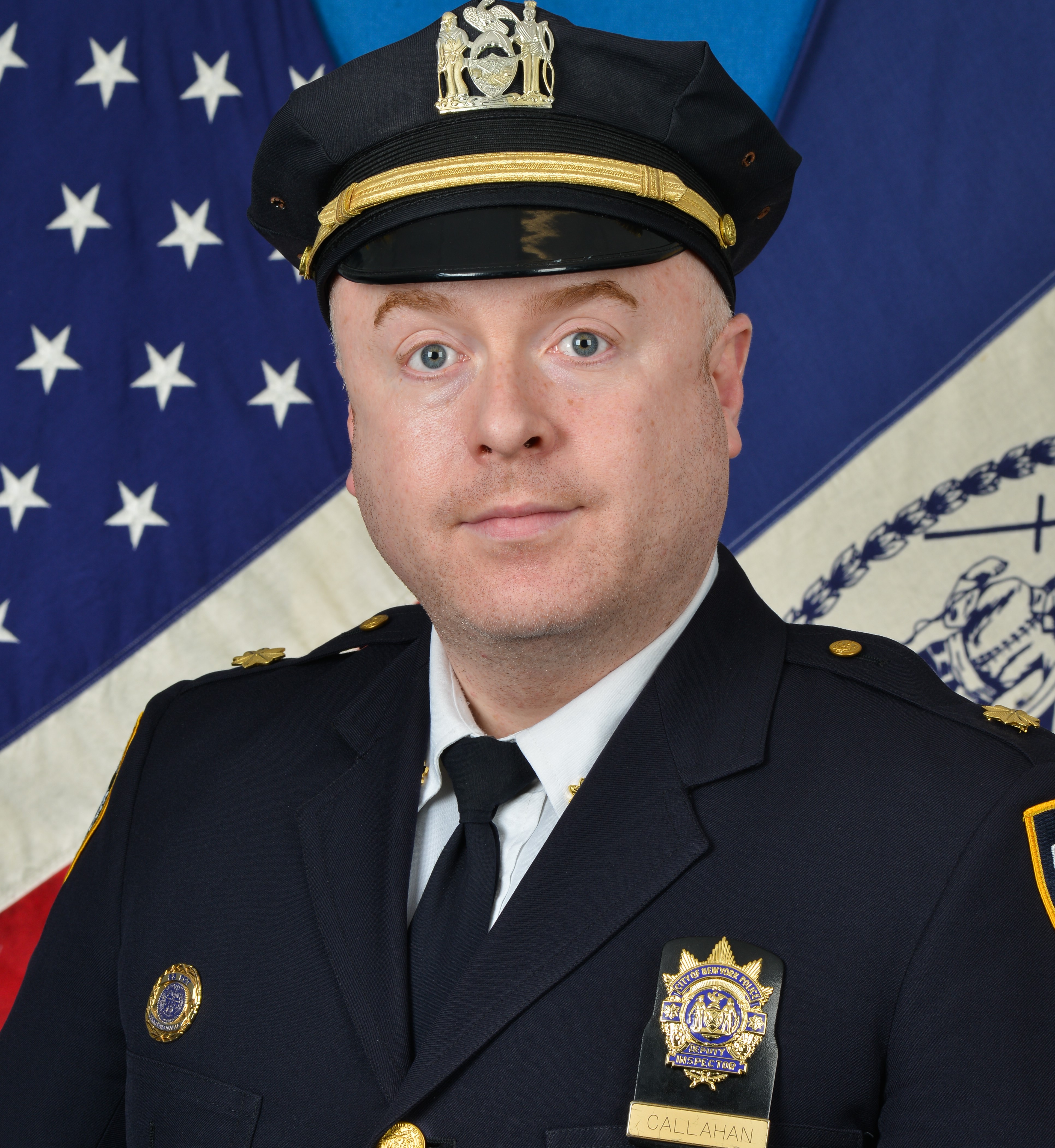 Deputy Inspector Scott Callahan
