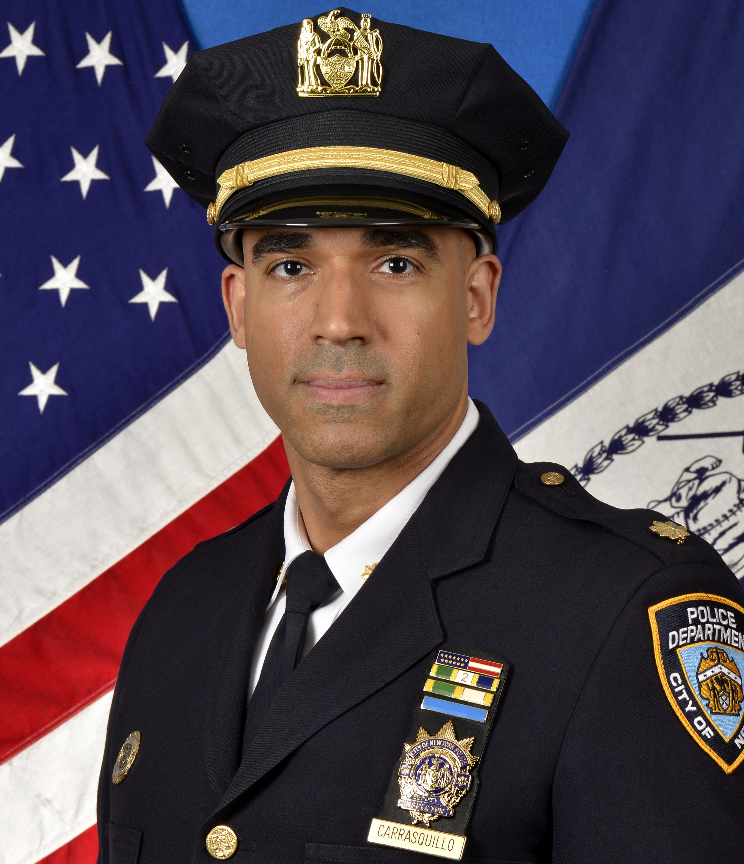 Deputy Inspector Eric J. Carrasquillo