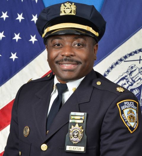 Deputy Inspector Sean Claxton