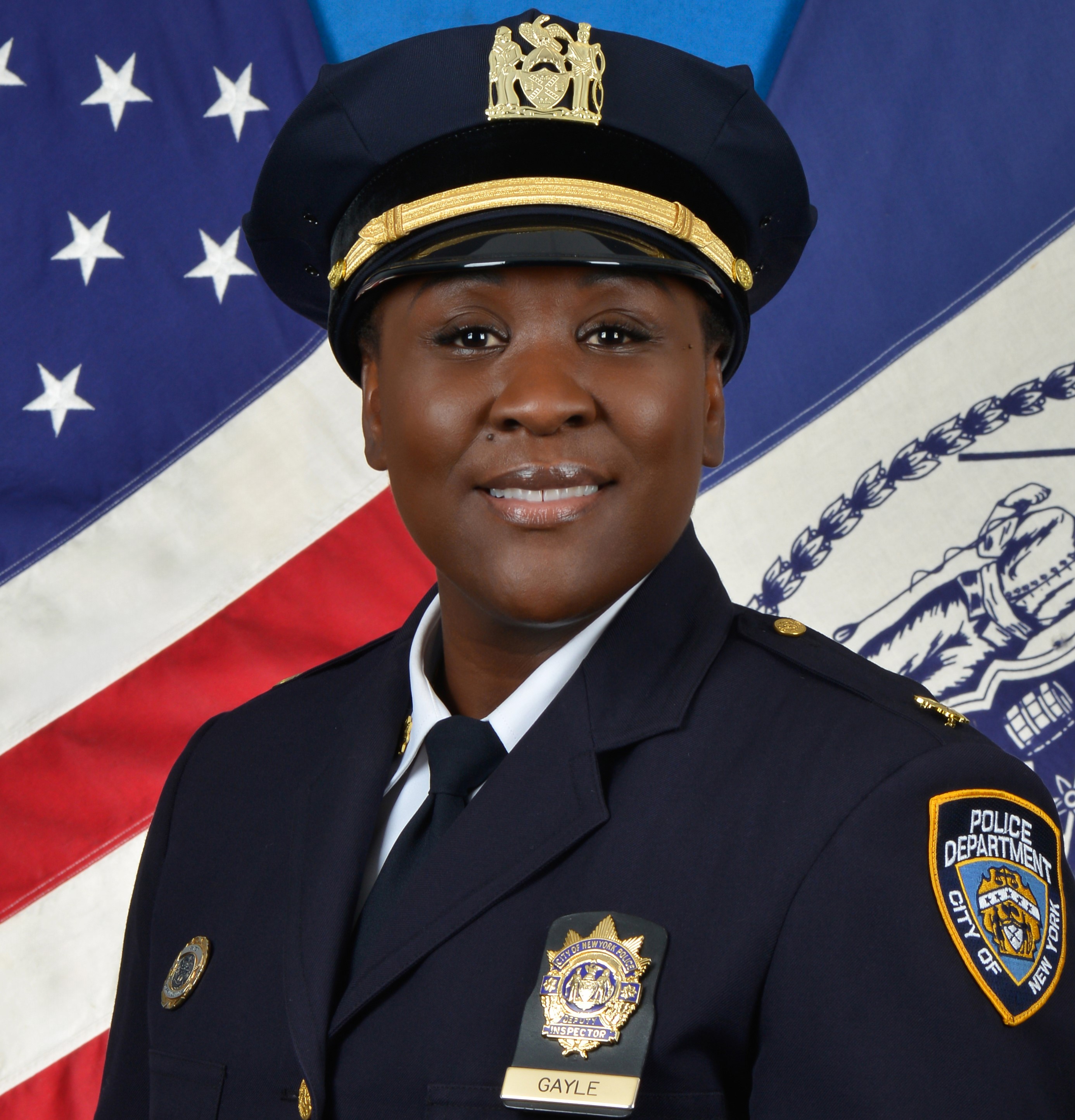 Deputy Inspector Veniece Gayle