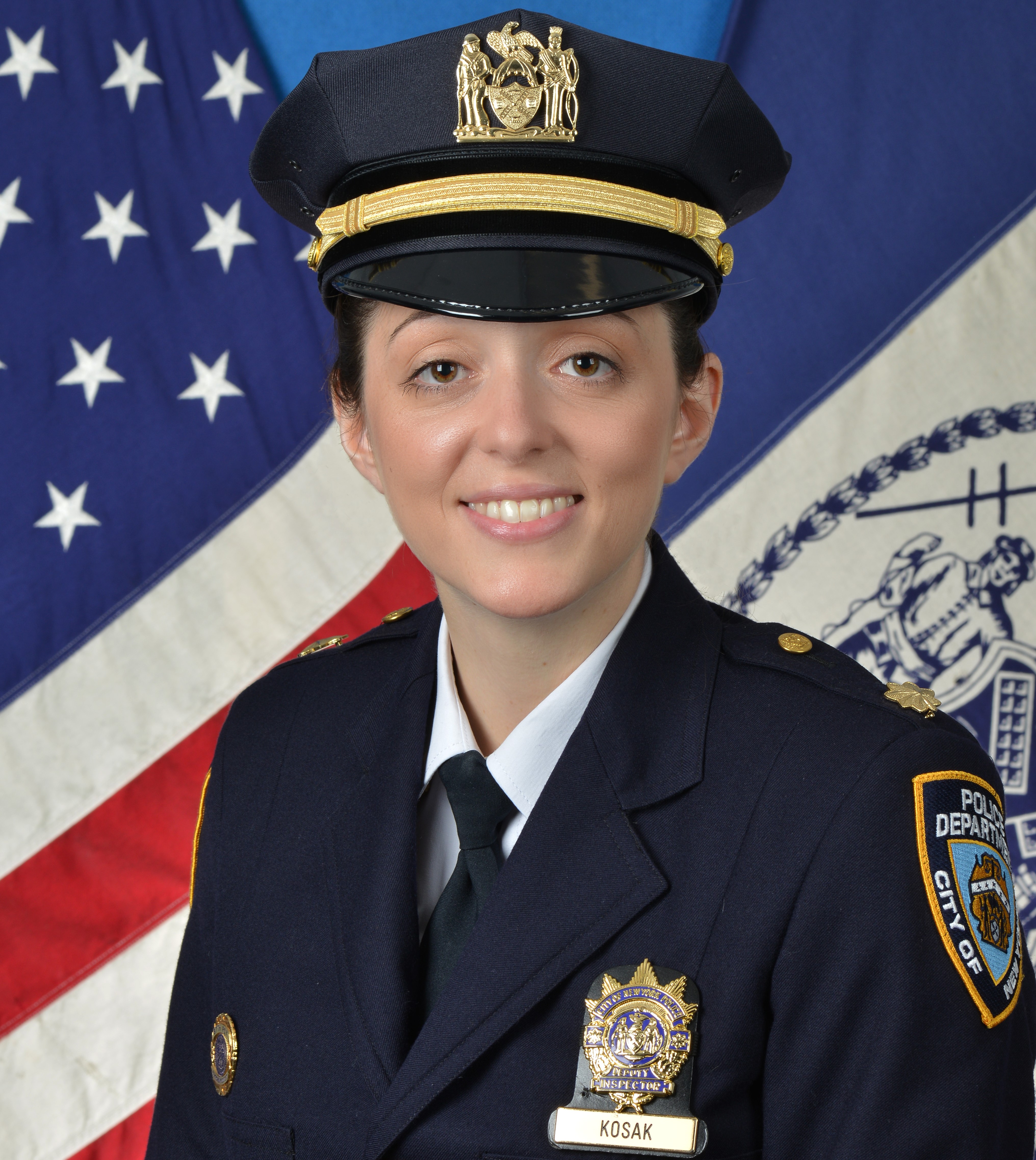 Deputy Inspector Rachael Kosak
