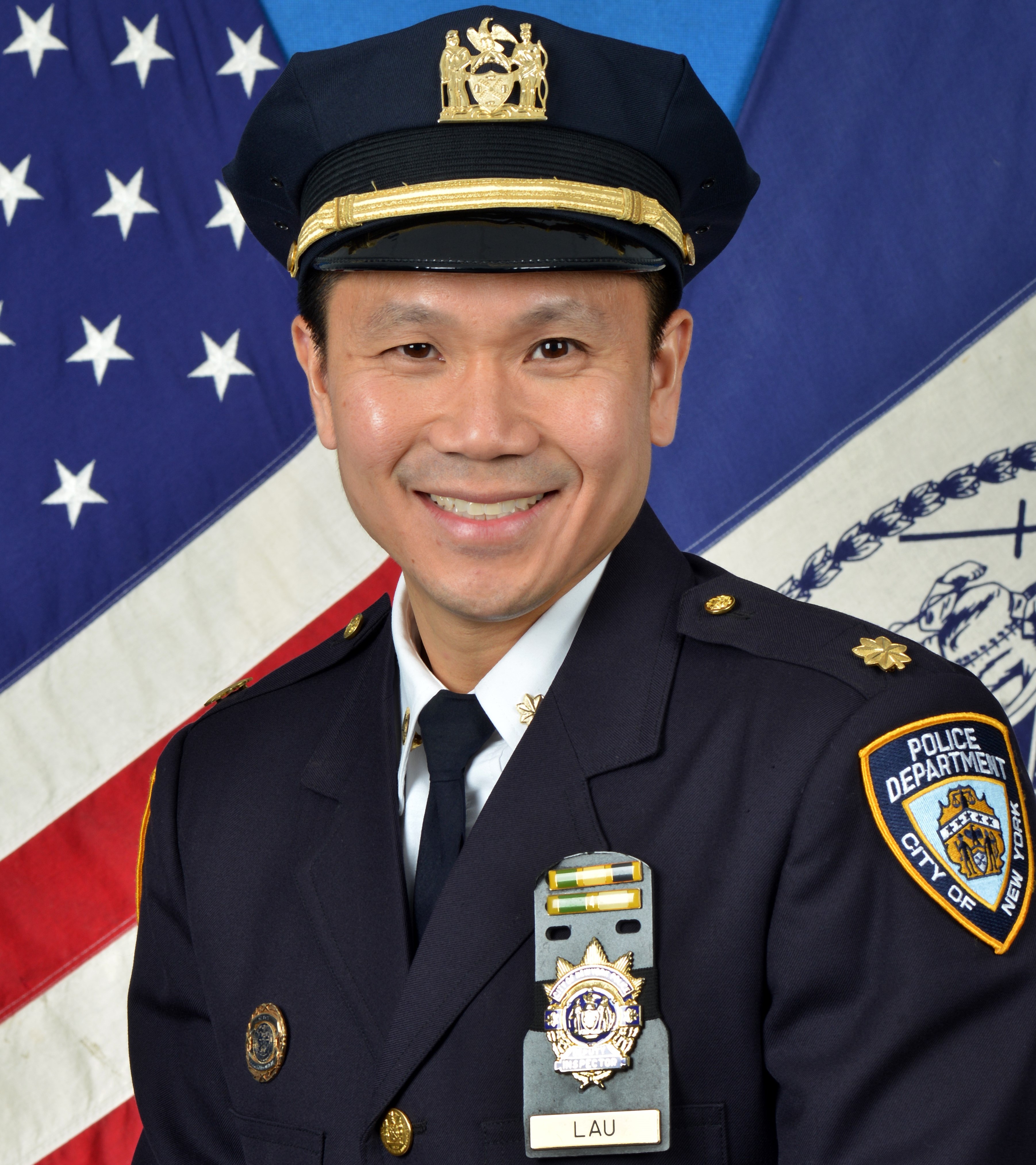 Deputy Inspector Eddie Lau 