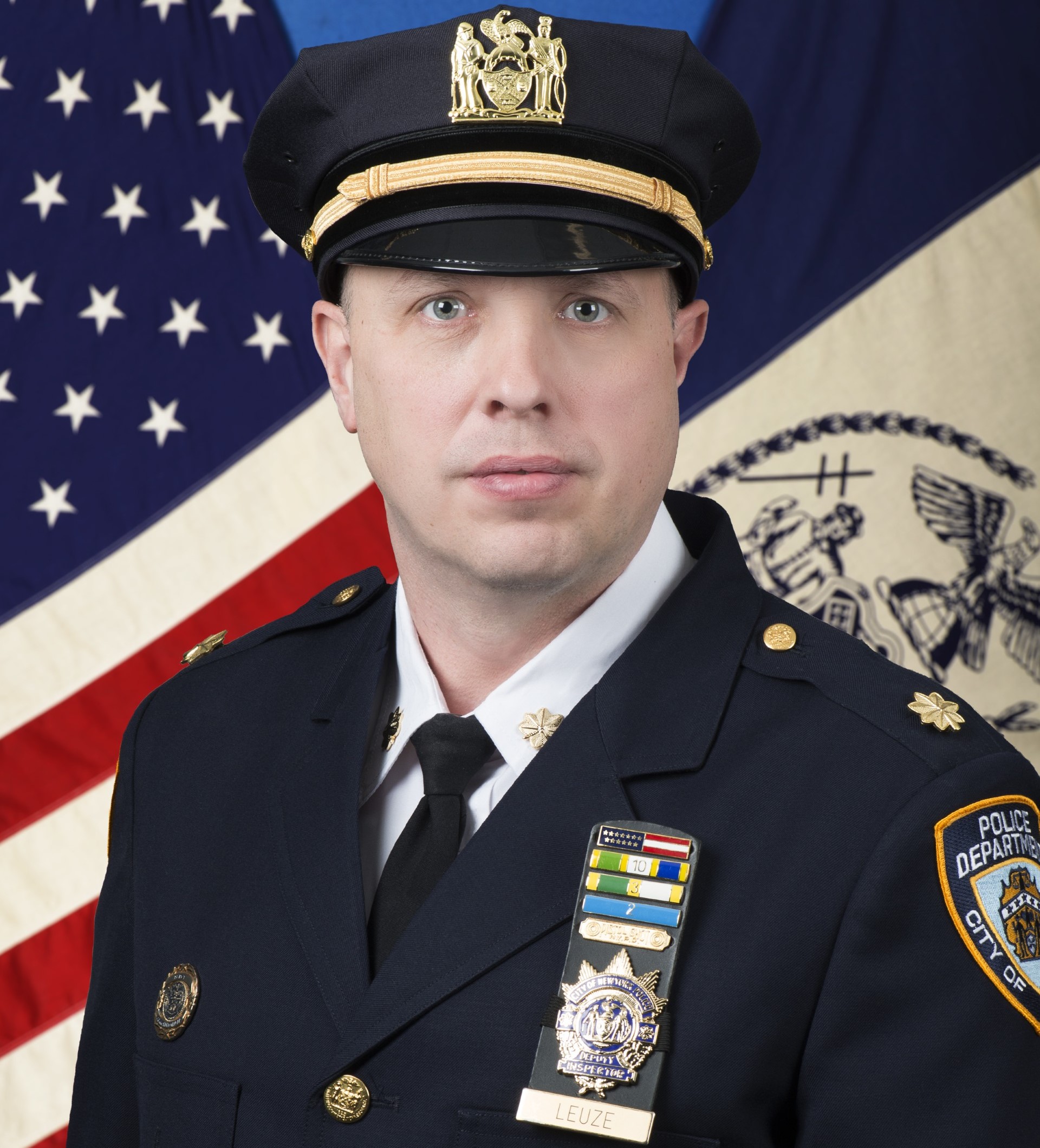 Deputy Inspector Stephen Leuze Deputy Inspector Stephen Leuze