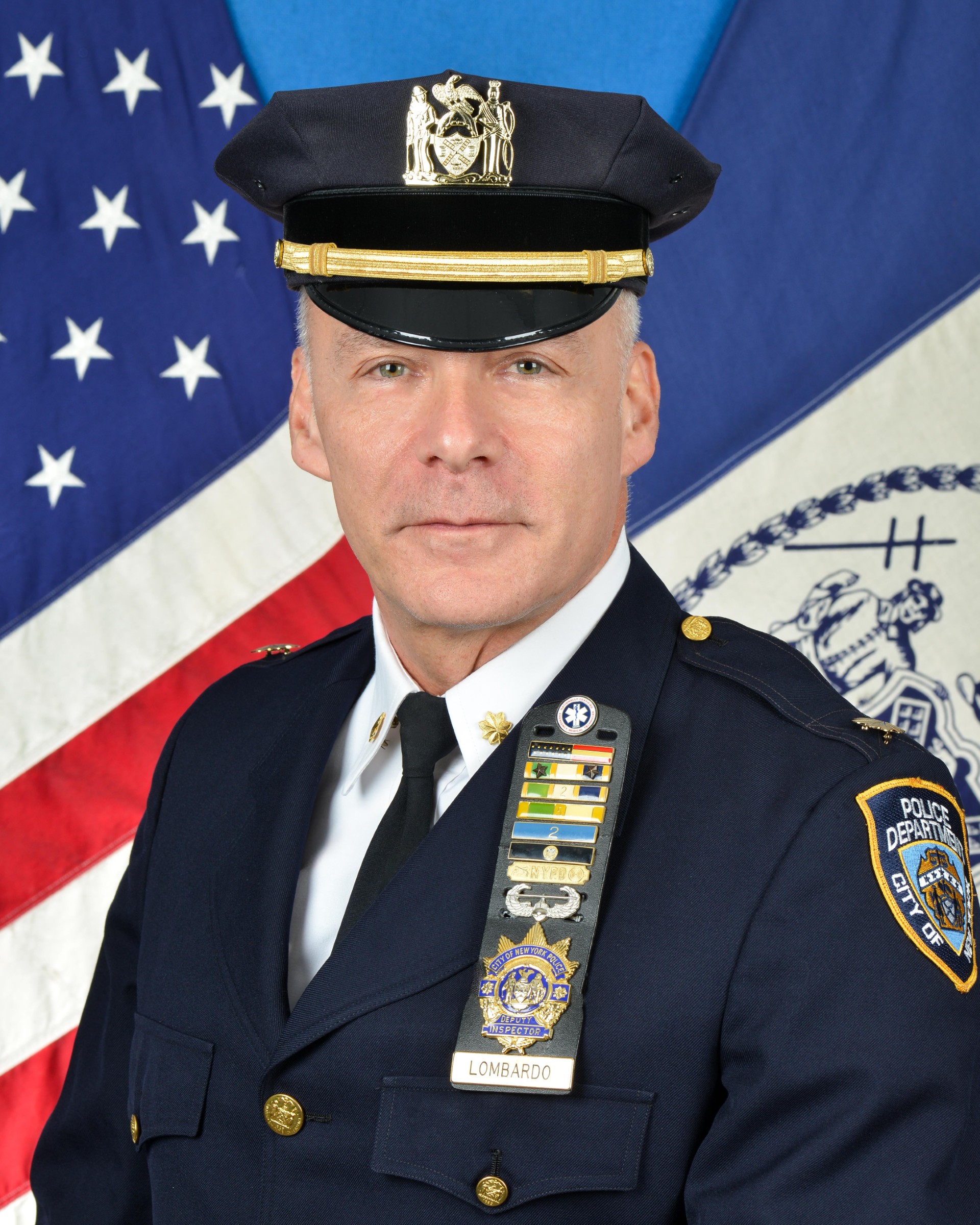Deputy Inspector Andrew Lombardp Deputy Inspector Andrew Lombardo