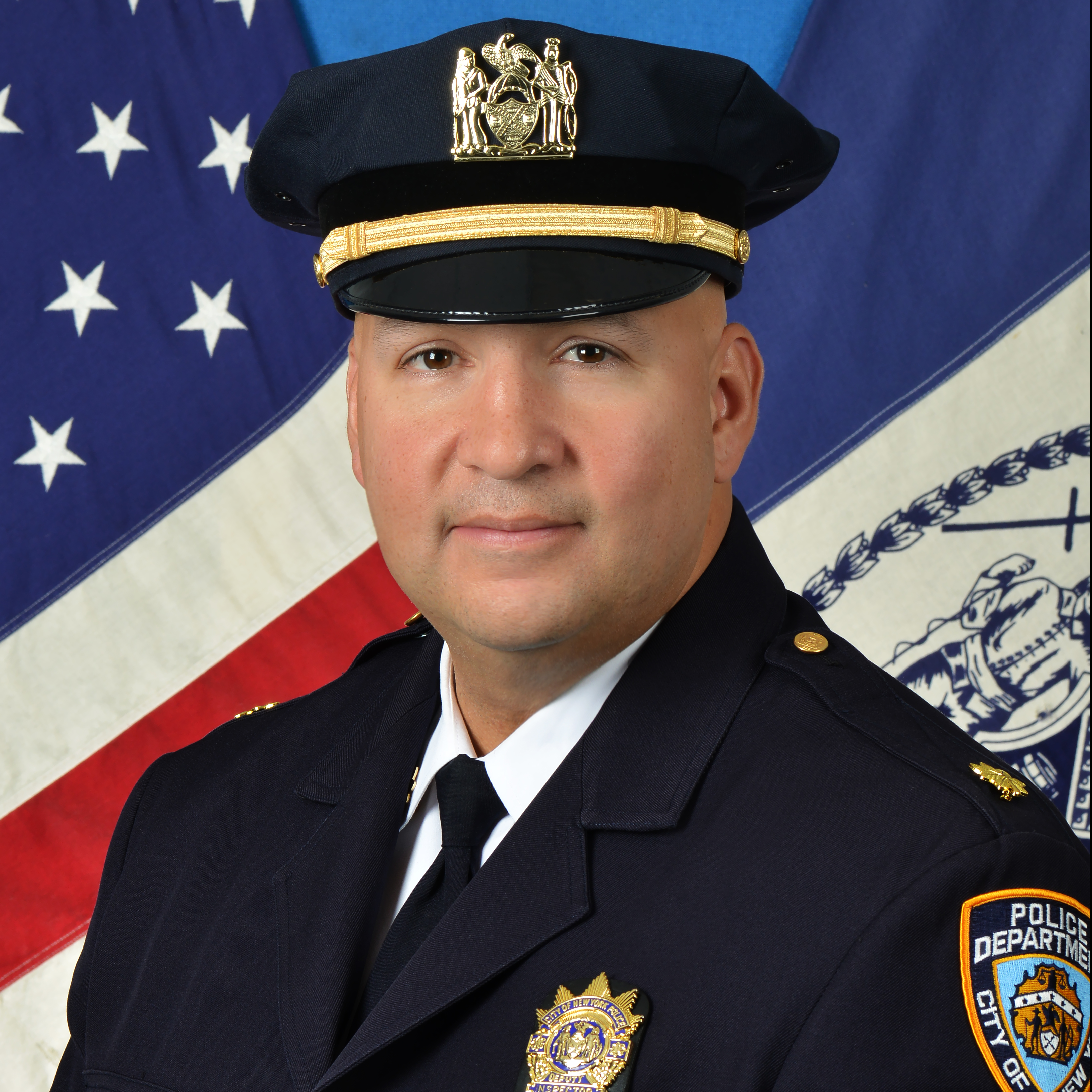 Deputy Inspector Juan Moran Deputy Inspector Juan Moran