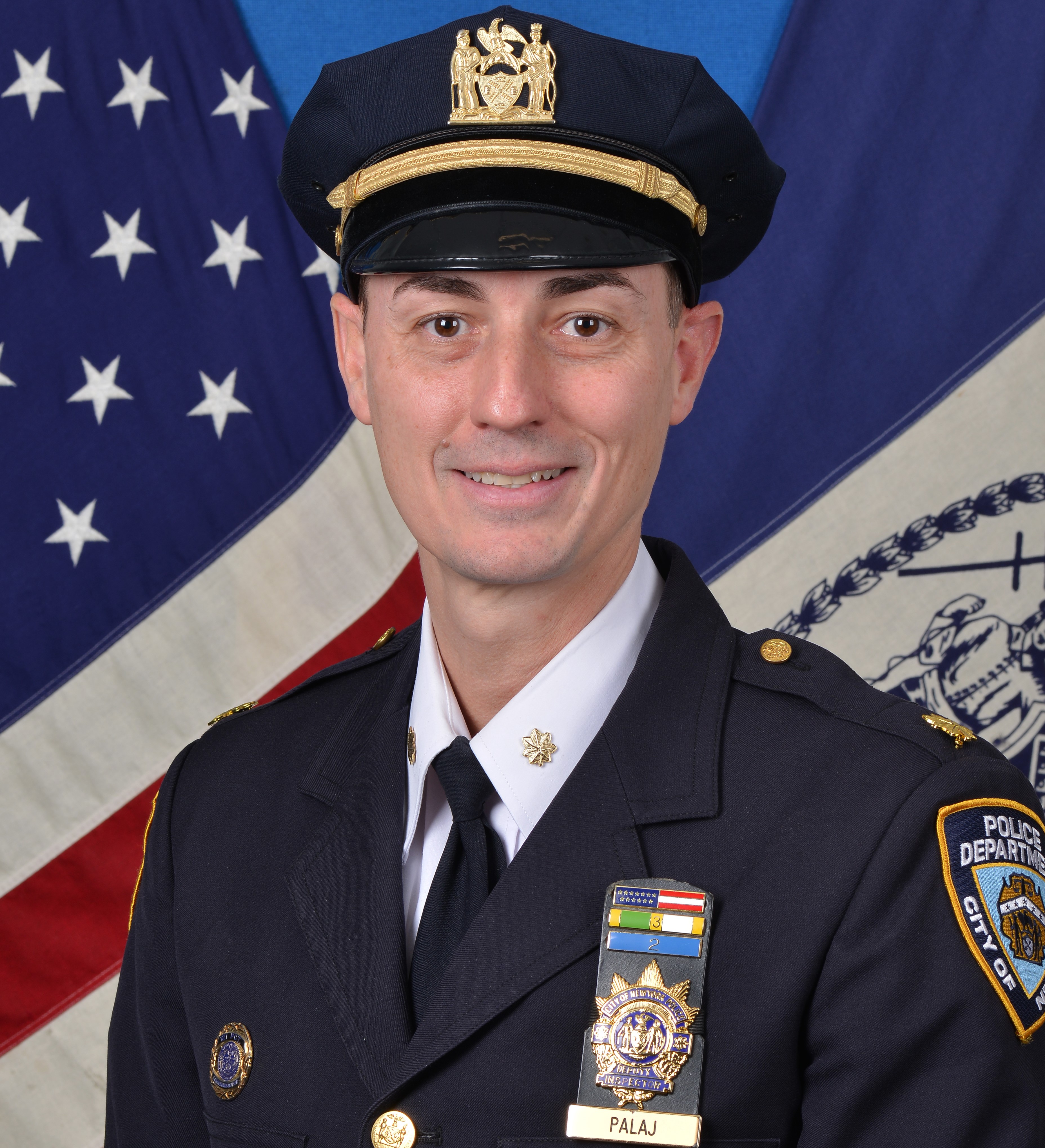 Deputy Inspector Gzim Palaj Deputy Inspector Gzim Palaj