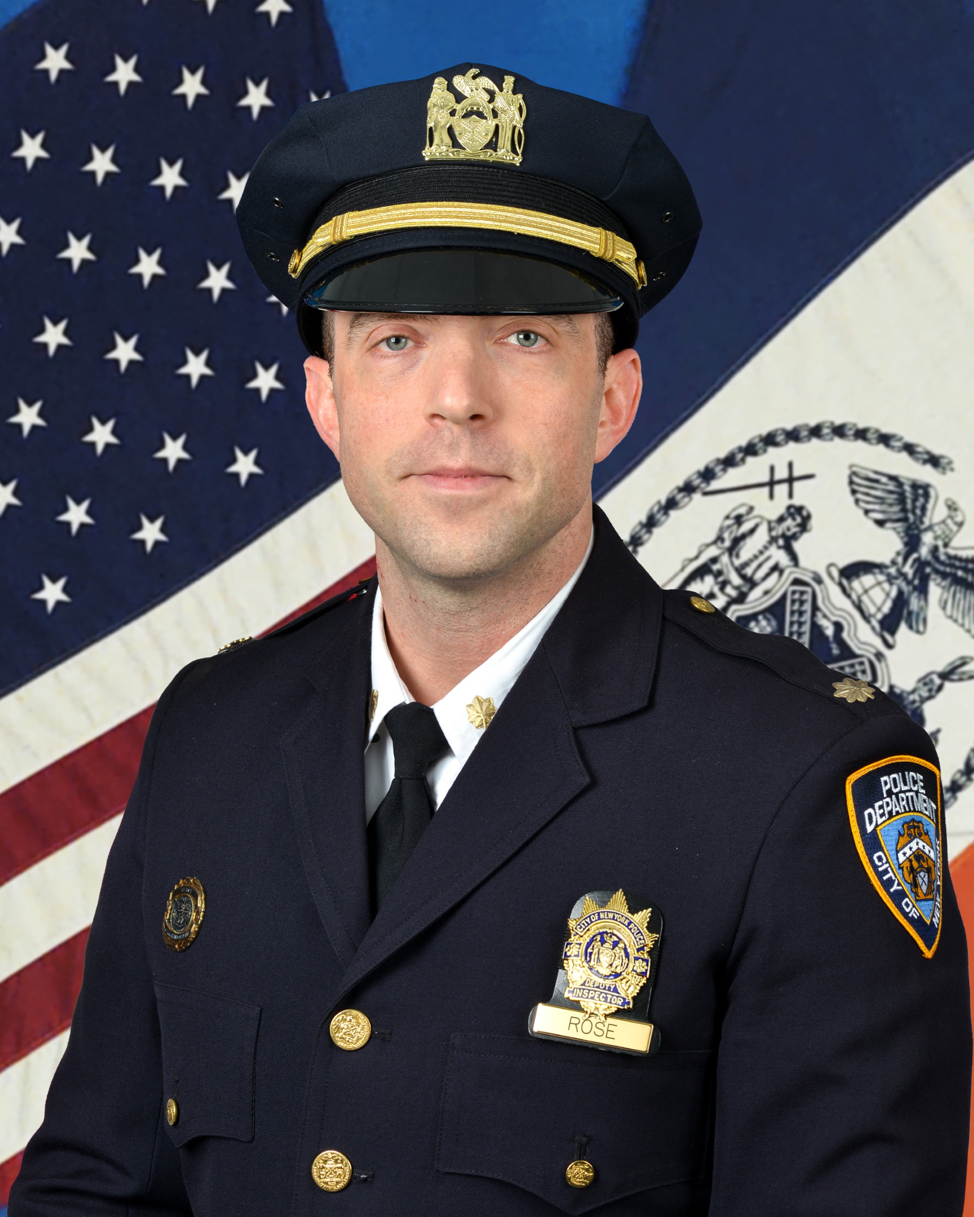 Deputy Inspector Cary Rose