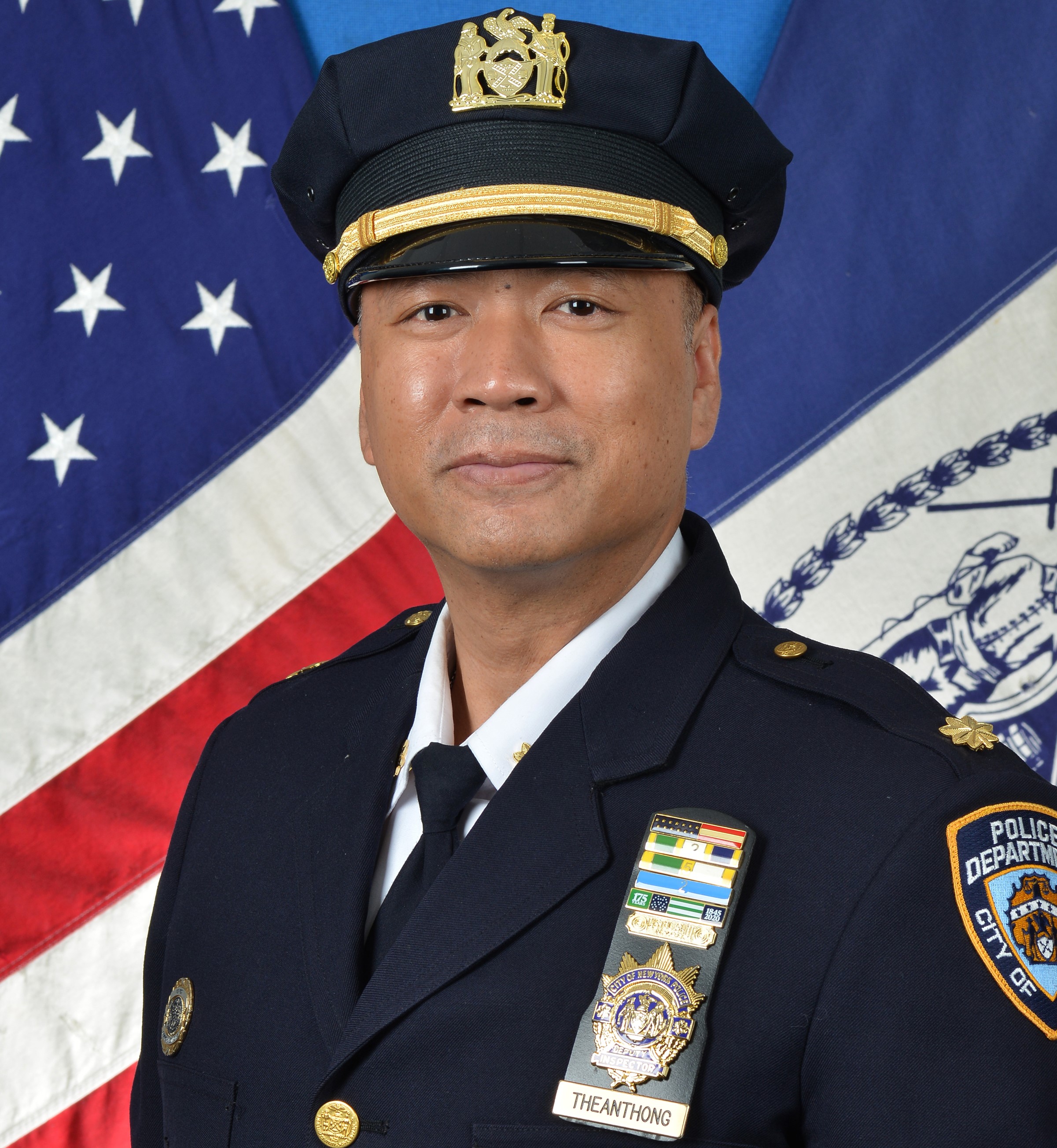 Deputy Inspector Tawee Theanthong
