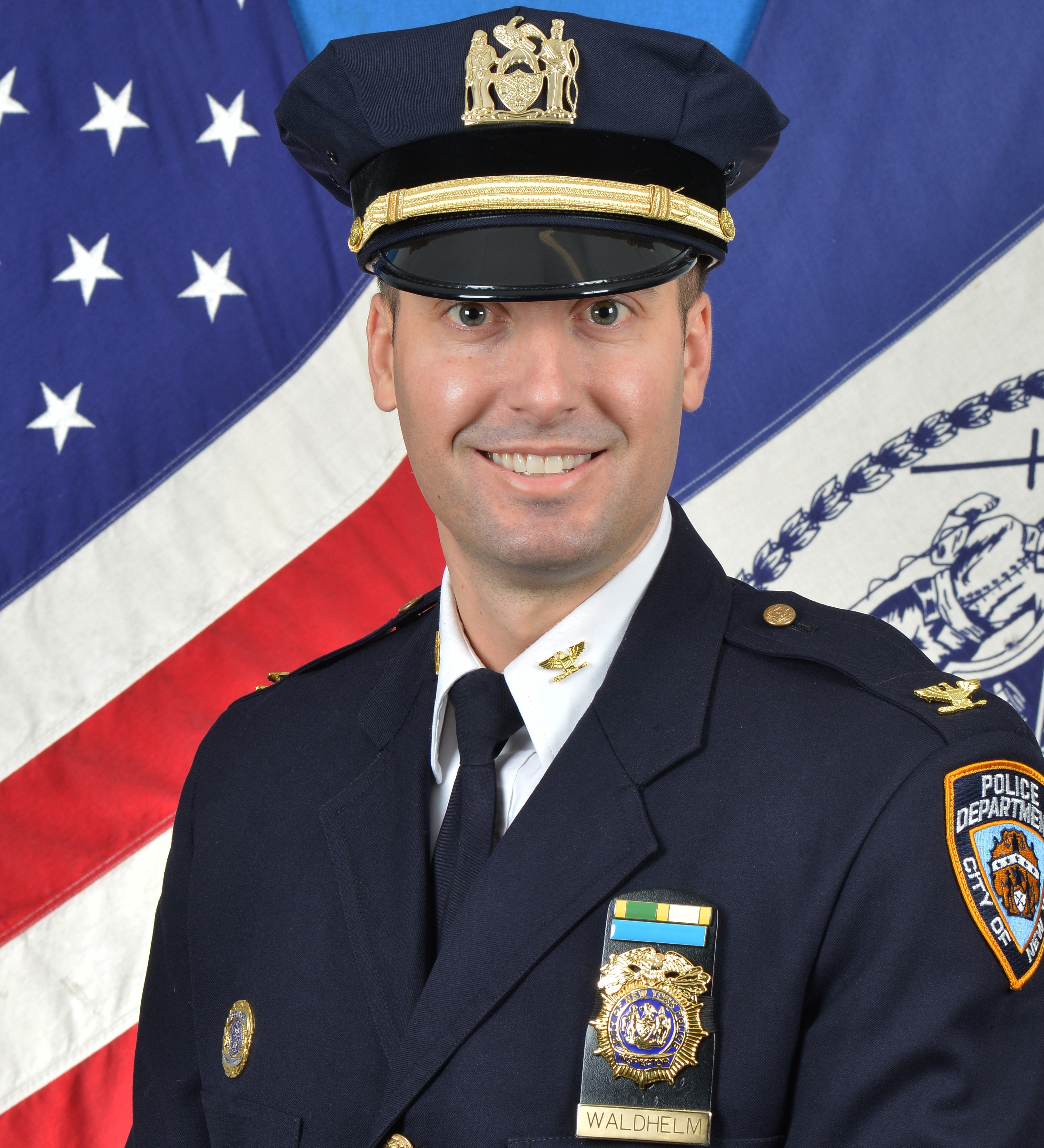 Inspector Eric J. Waldhelm