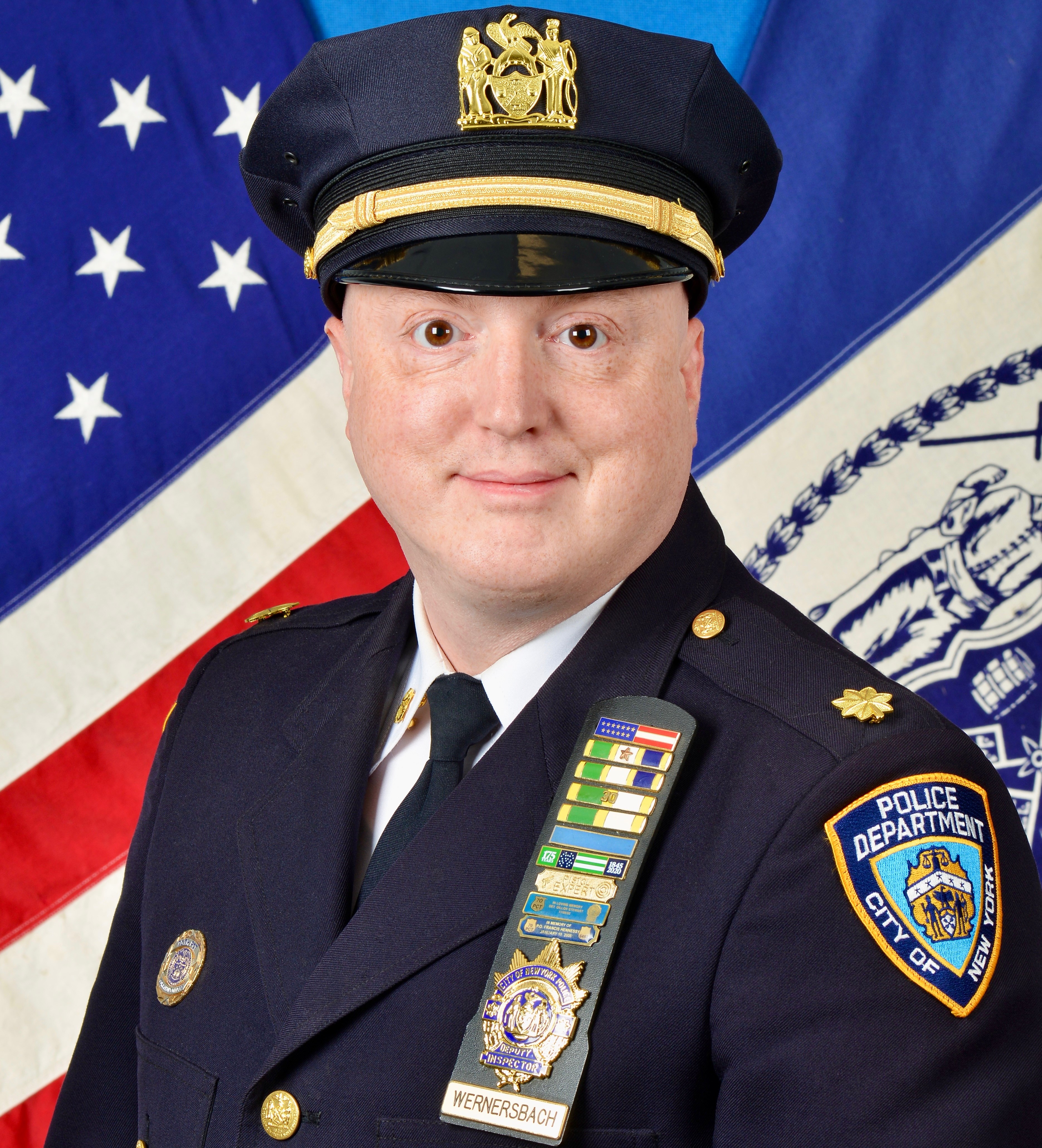 Deputy Inspector Joseph Wernersbach