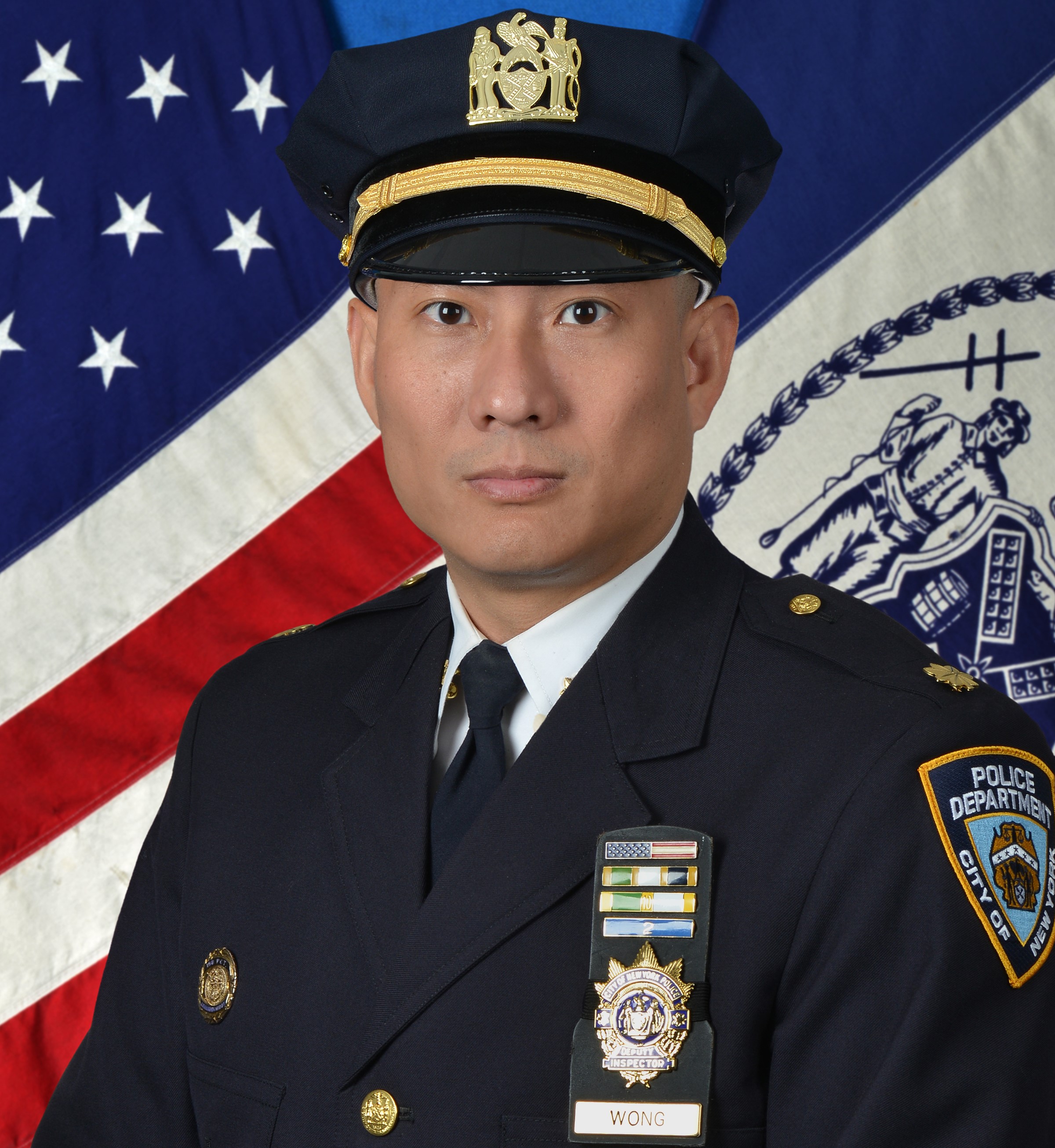 Deputy Inspector Tony Wong
