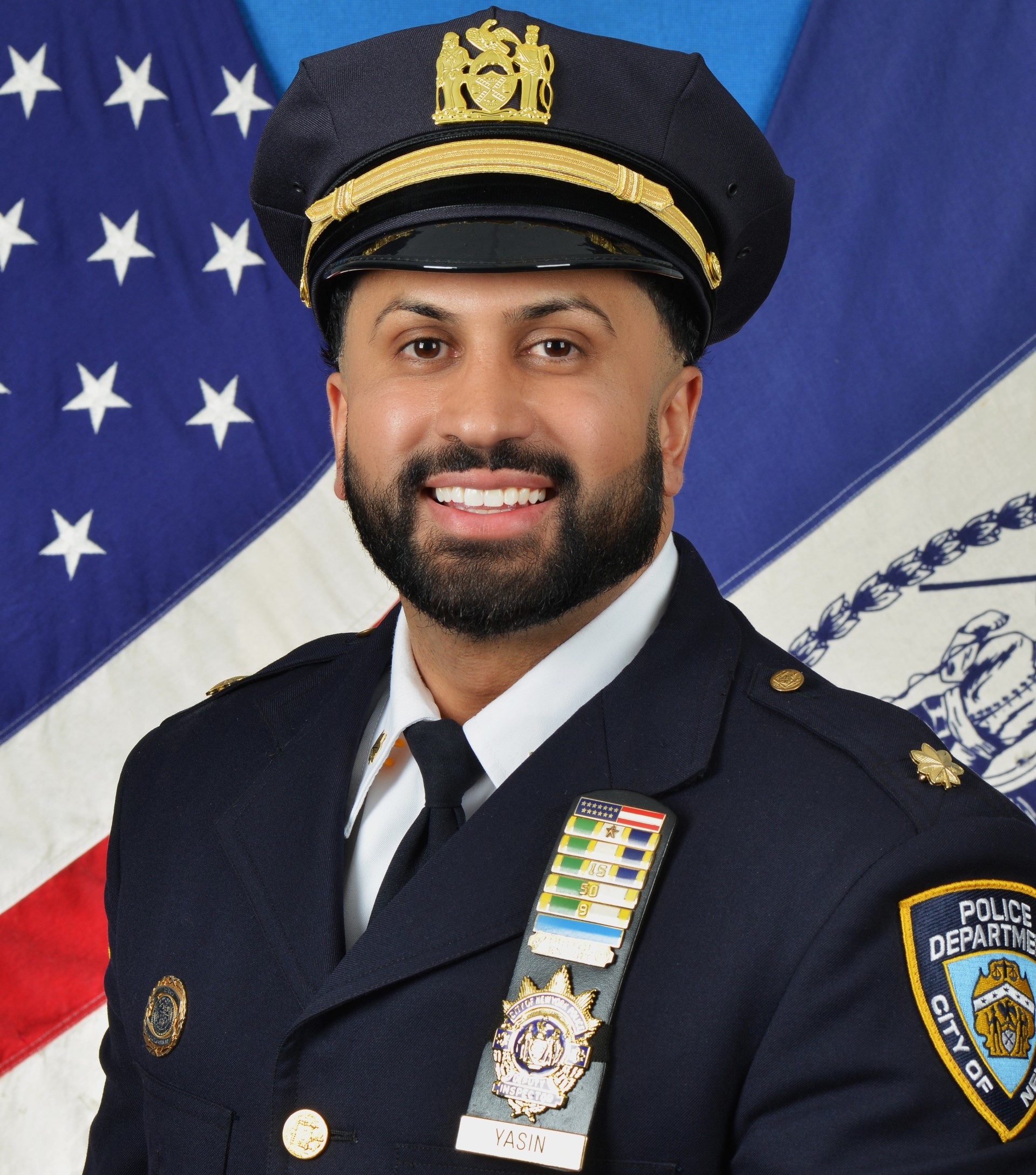 Deputy Inspector Mobeen Yasin