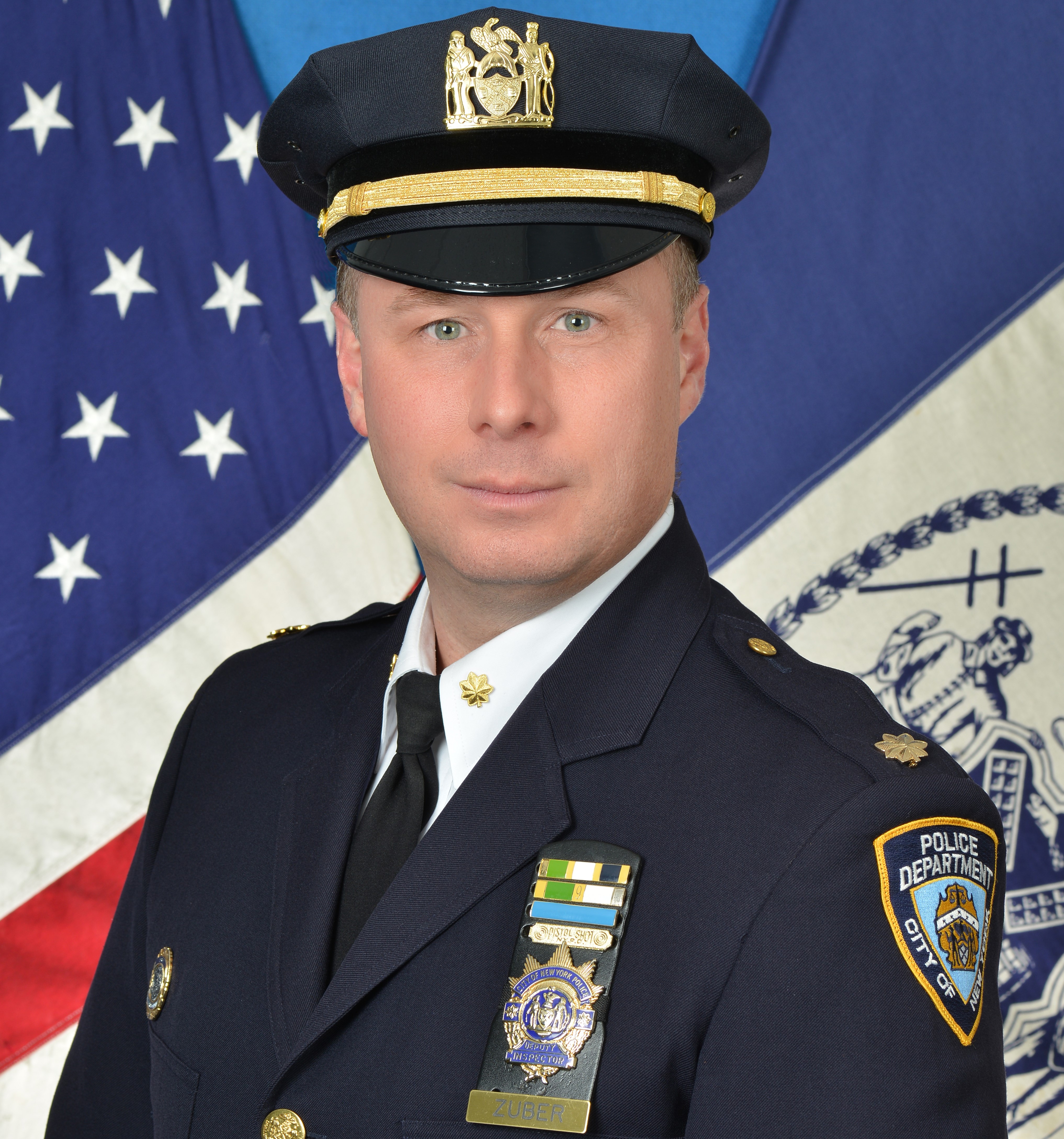 Deputy Inspector Neil W. Zuber