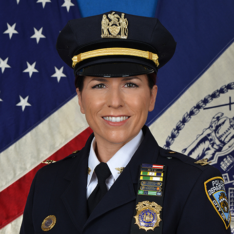 Captain Melissa Eger