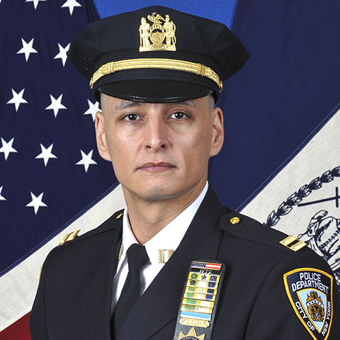 Deputy Inspector Carlos A. Fabara