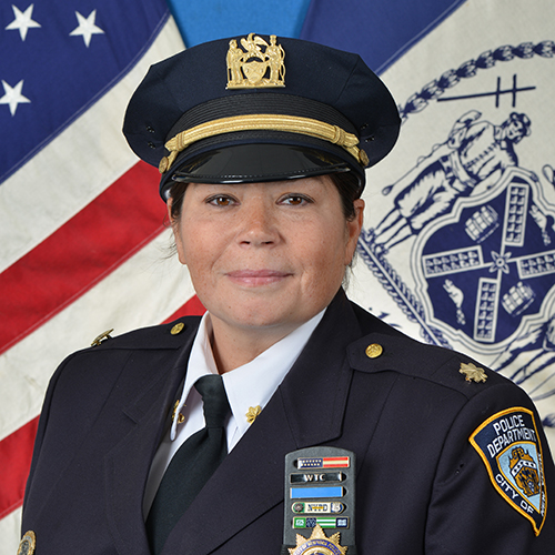Deputy Inspector Kathleen E. Fahey
