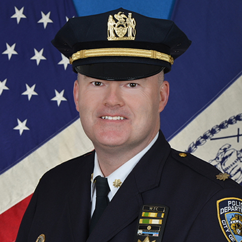 Captain William J Gallagher