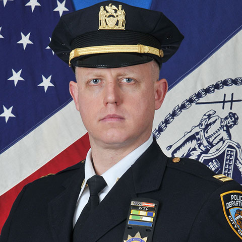 Deputy Inspector Robert Gault